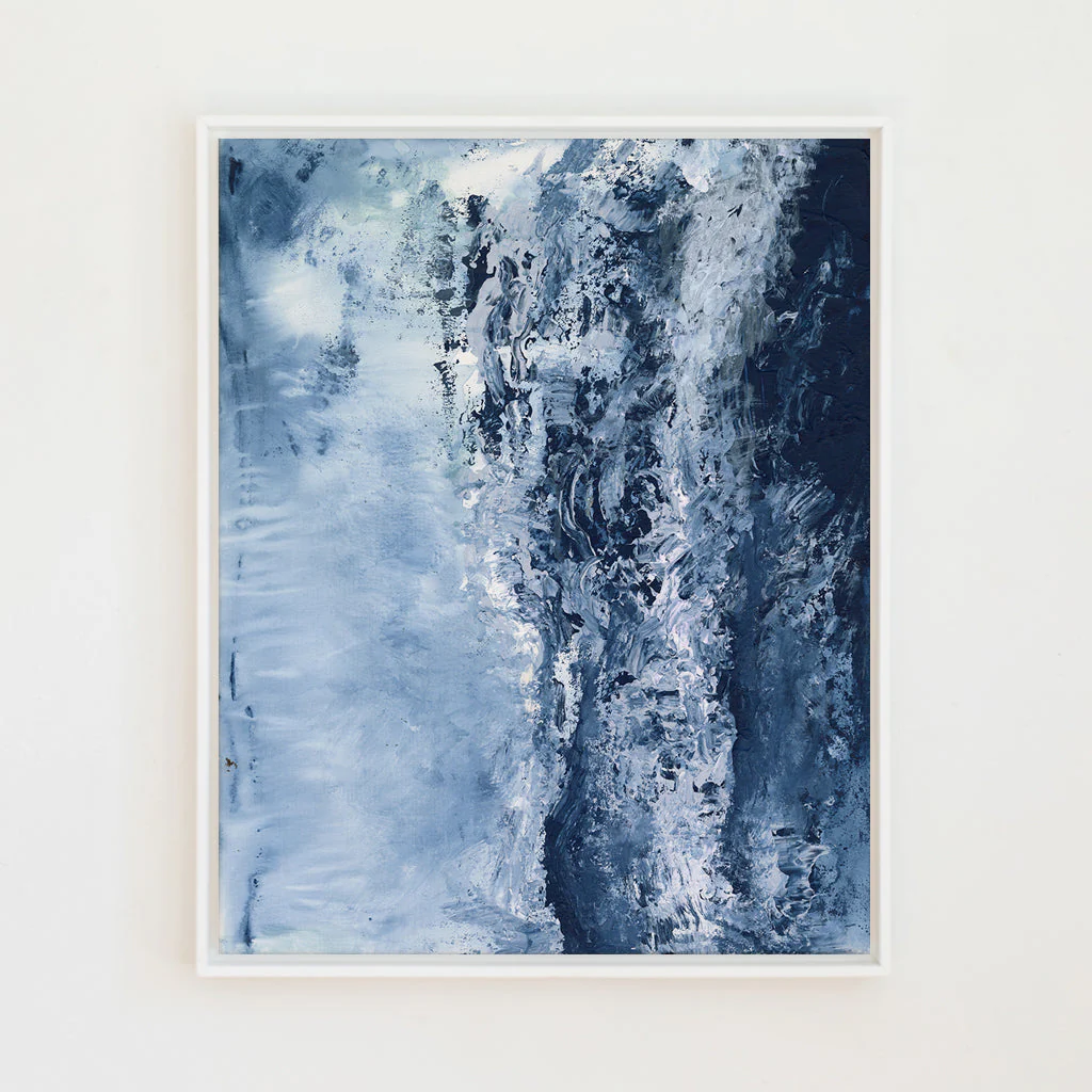 Aerial Ocean Canvas Wall Art - Image 10