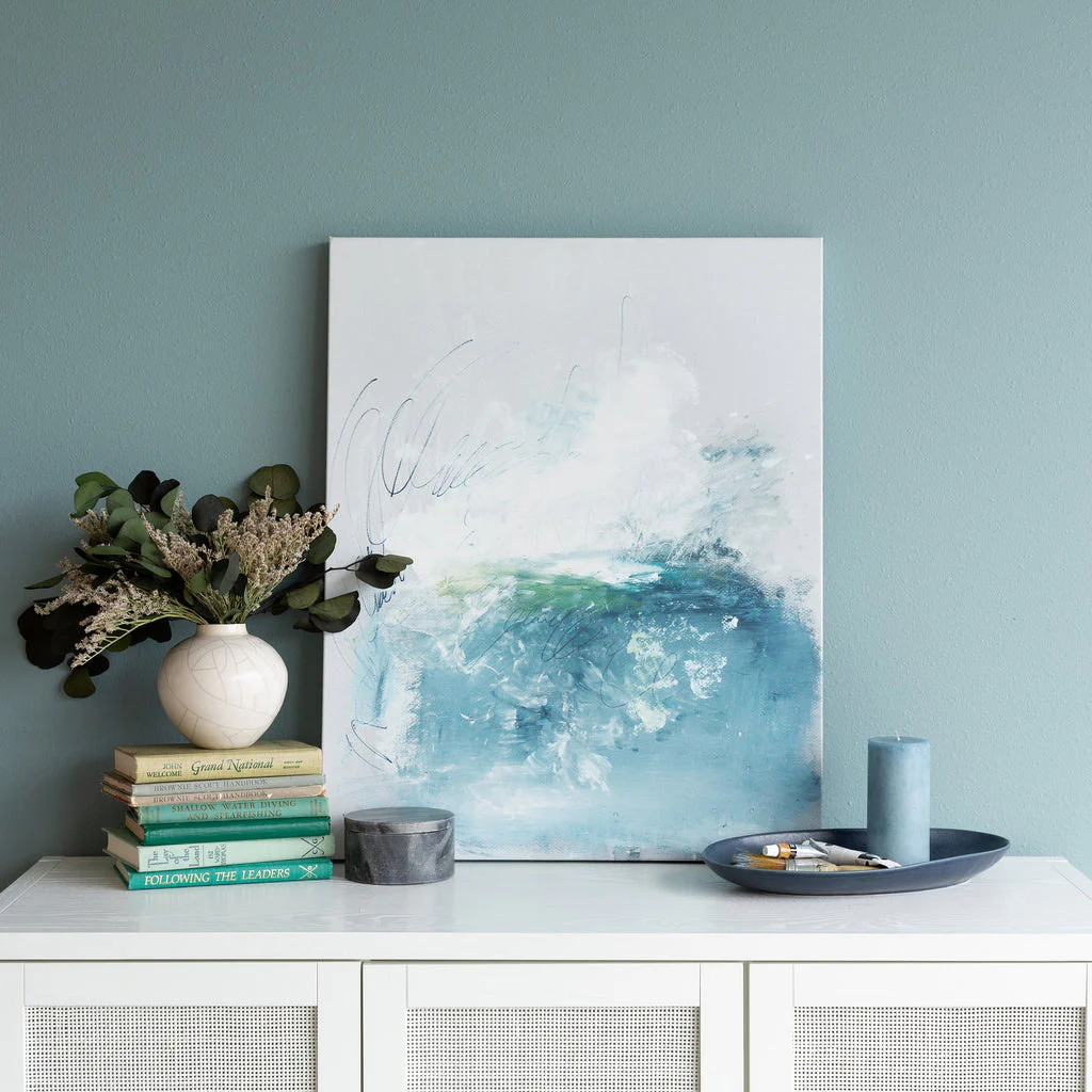 Along The Water Canvas Wall Art - Image 5