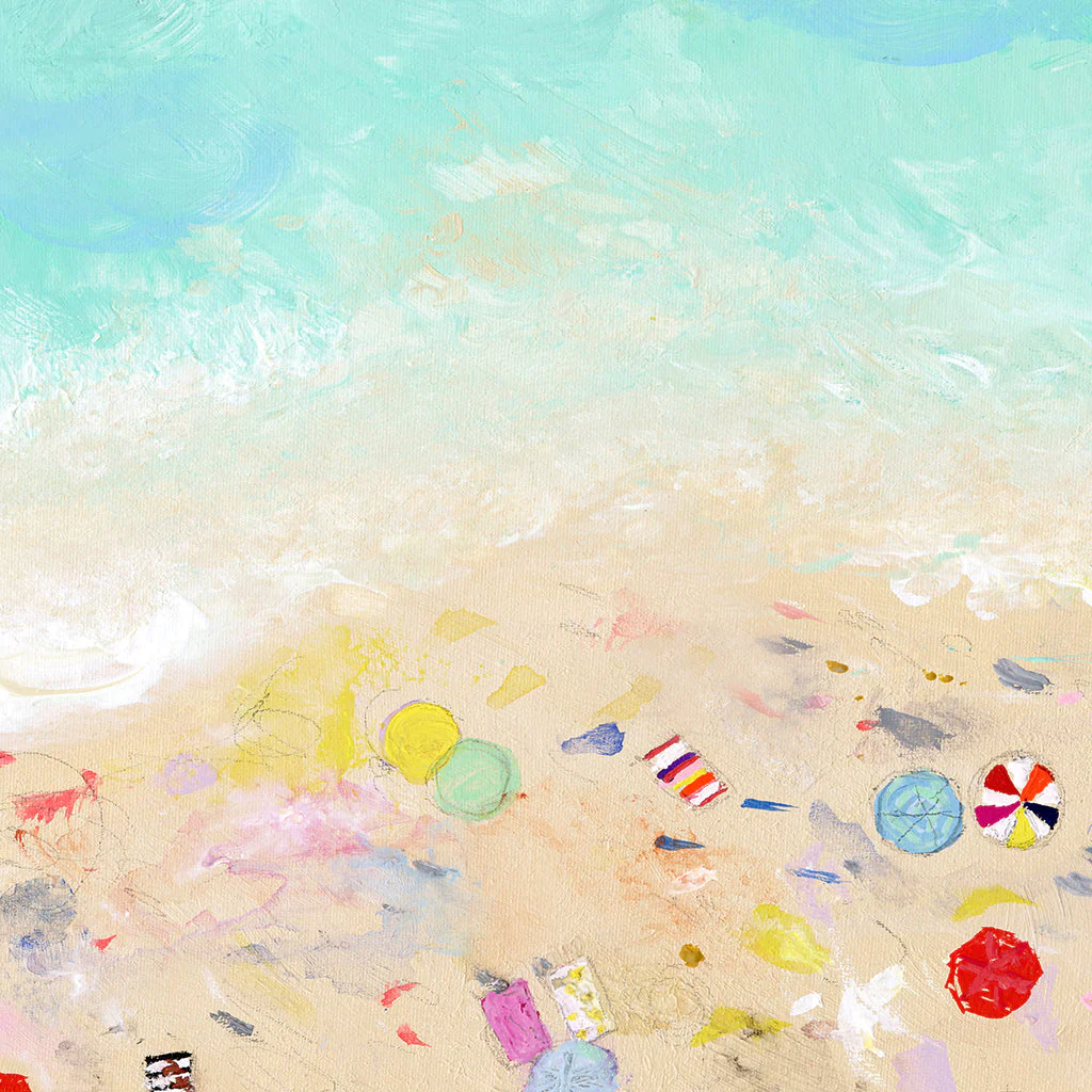 Beach Holiday! Canvas Wall Art - Image 8