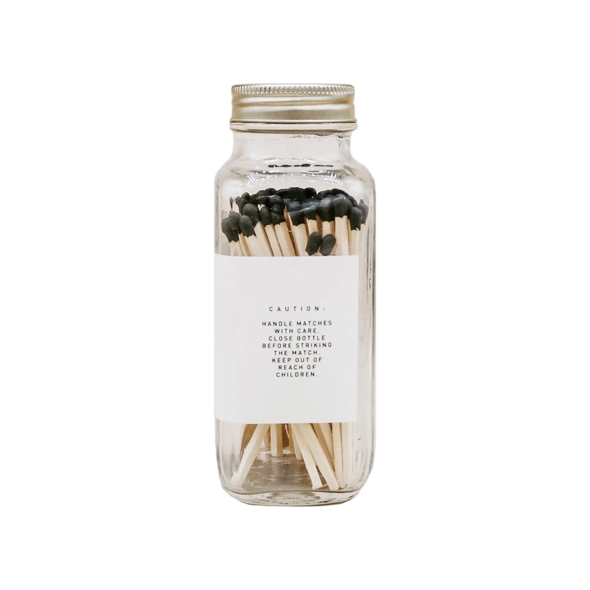 Black Tip Safety Matches (60 Count, 3.75") - Image 5