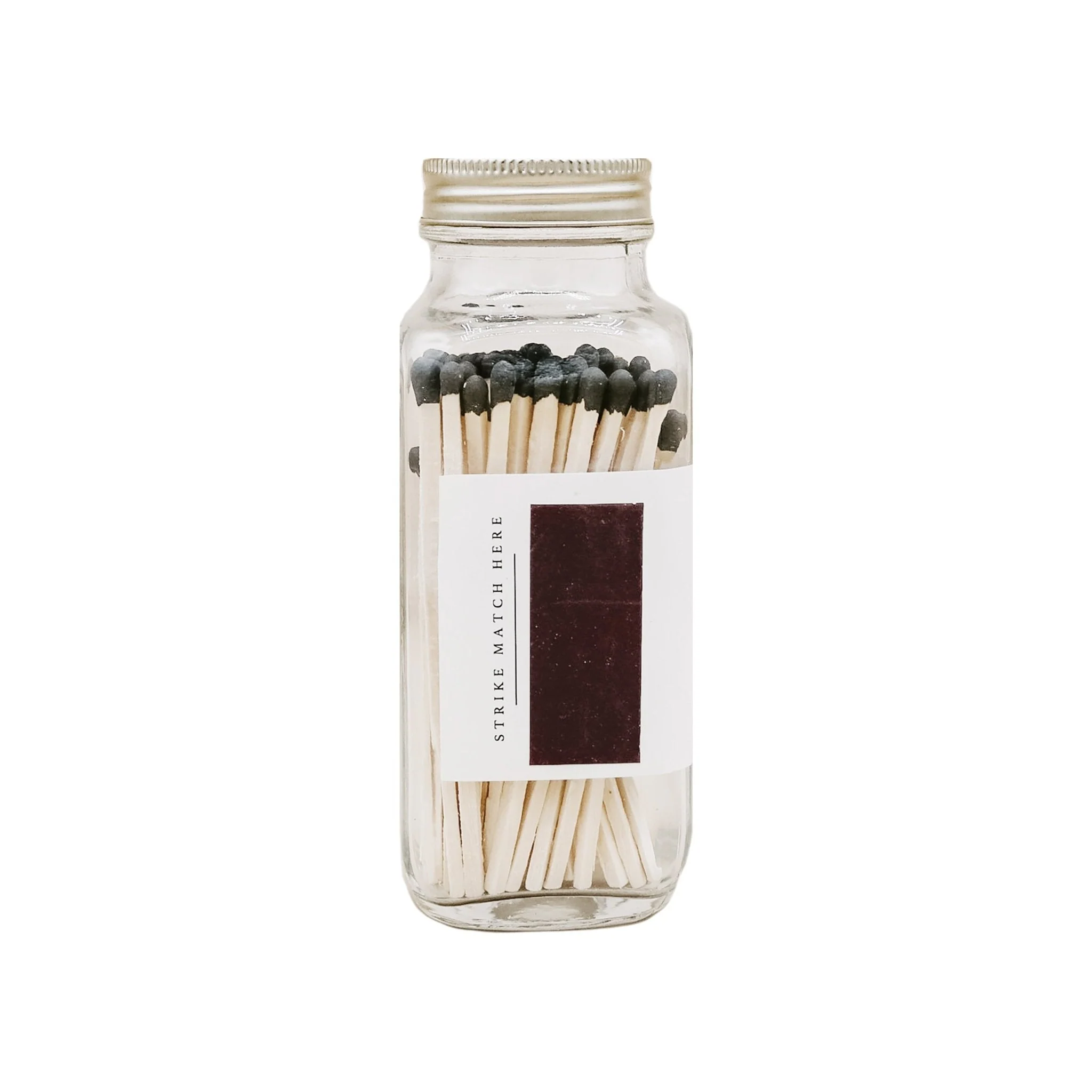 Black Tip Safety Matches (60 Count, 3.75") - Image 6