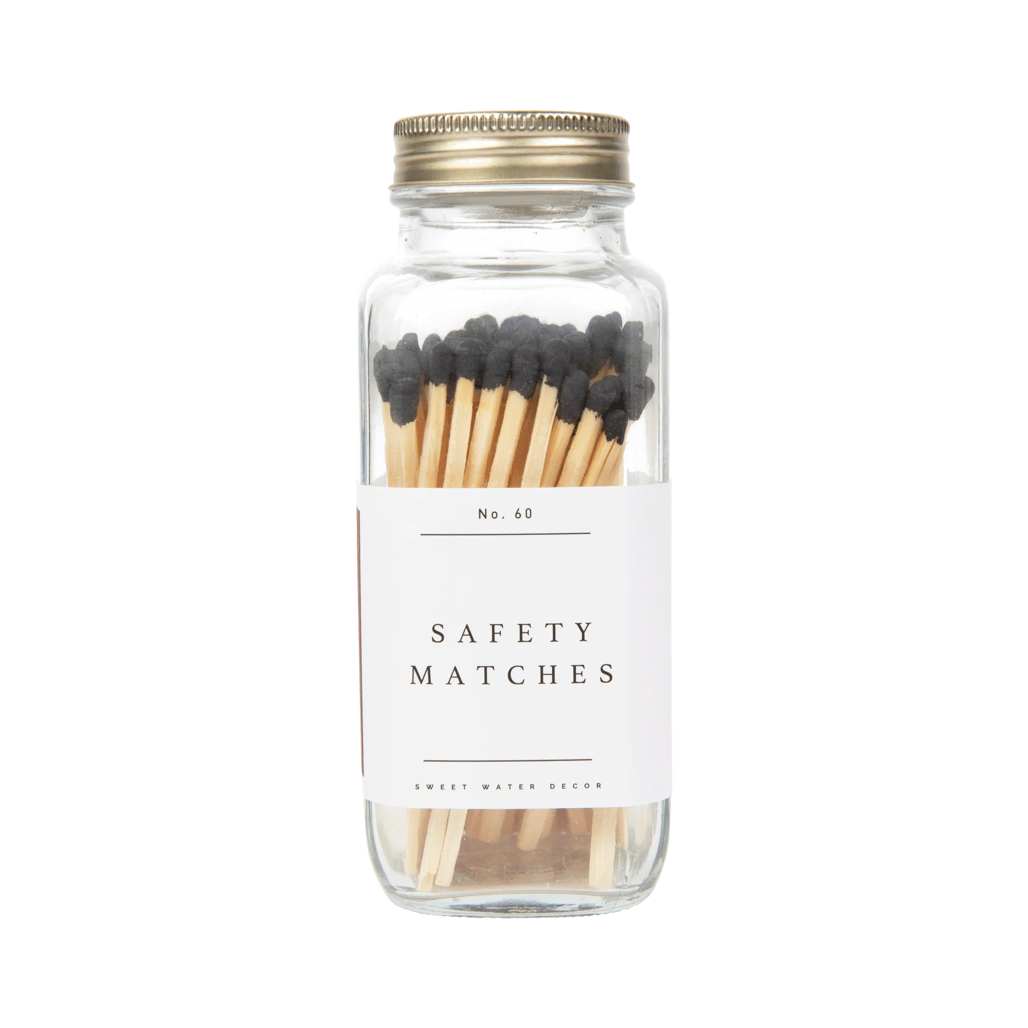 Black Tip Safety Matches (60 Count, 3.75") - Image 7