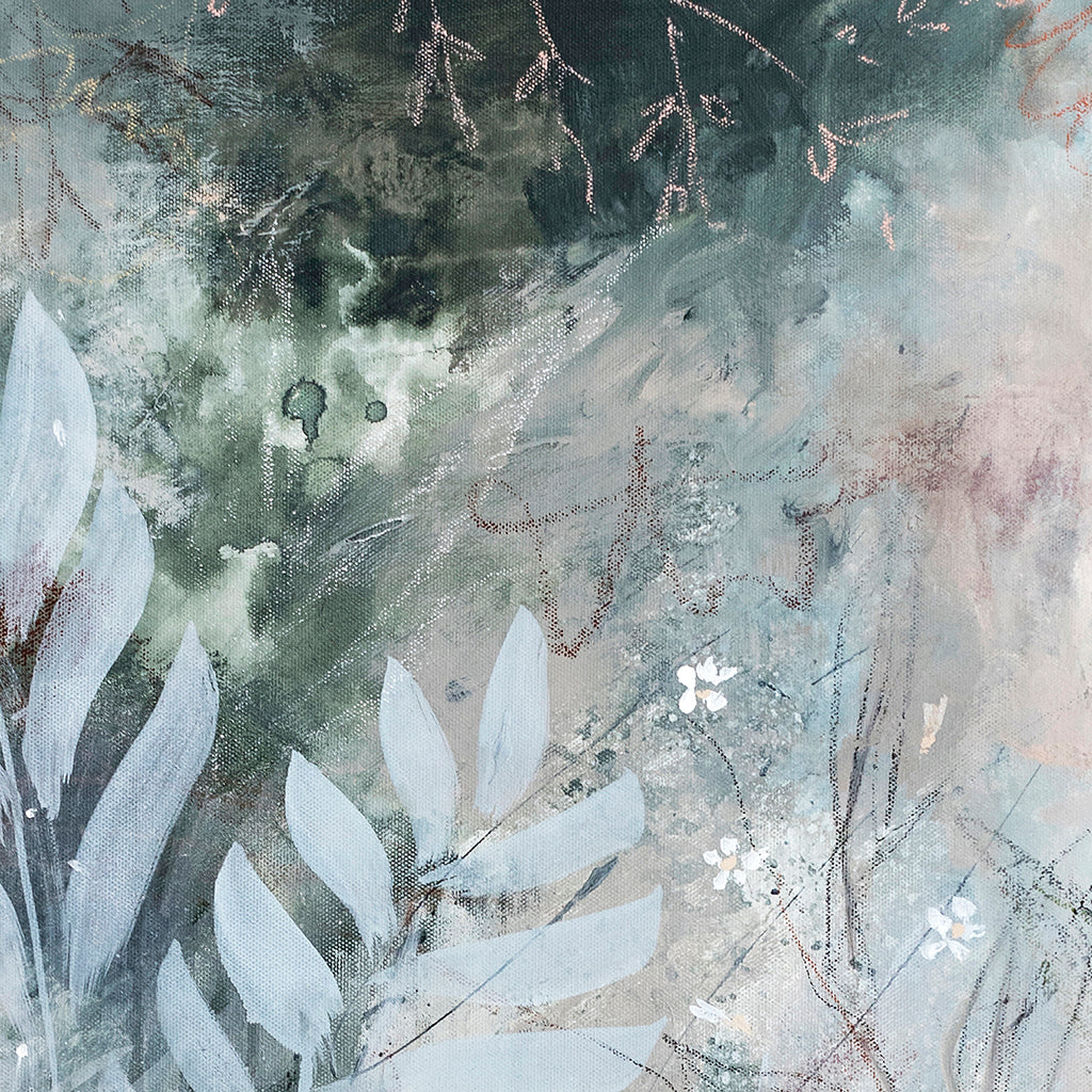 Blossom & Pine Canvas Wall Art - Image 3