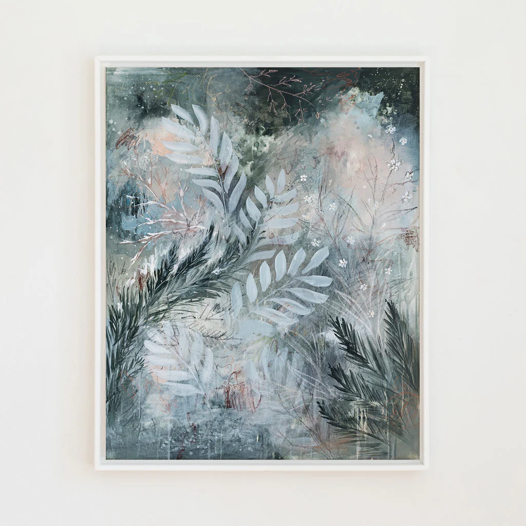 Blossom & Pine Canvas Wall Art - Image 5