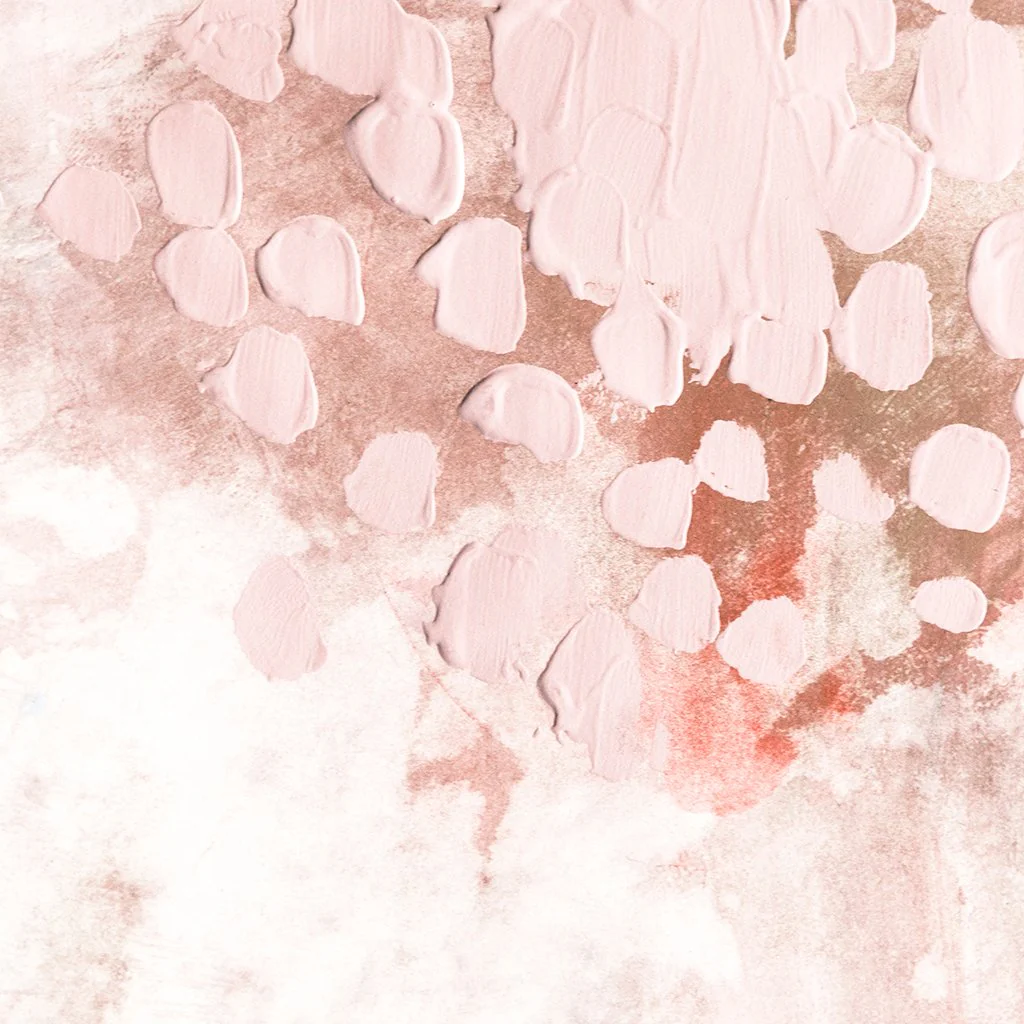Blush Bungalow Canvas Wall Art - Image 3