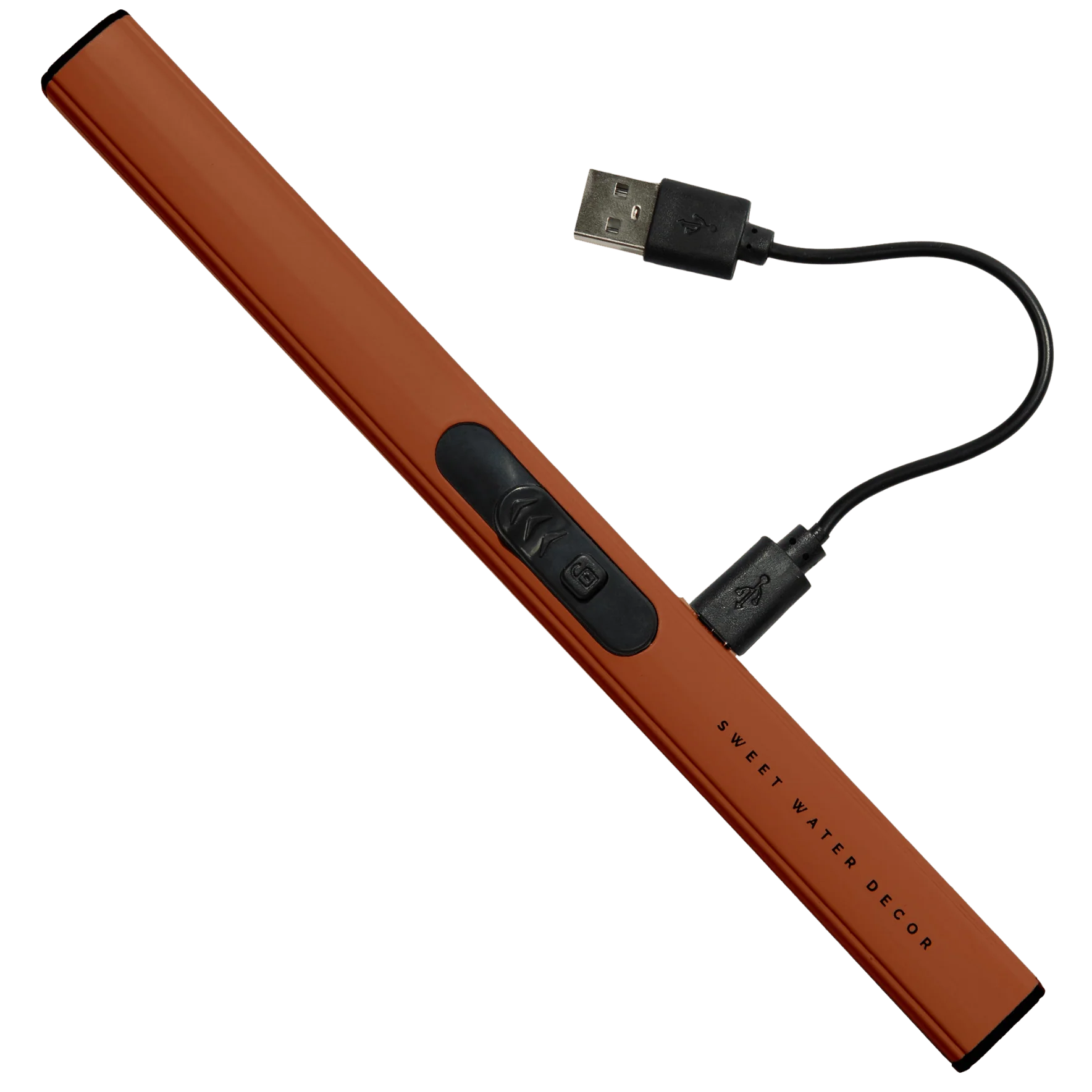 Burnt Orange Electric Lighter - Image 3
