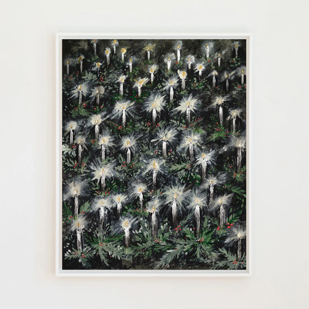 Candlelight Service Canvas Wall Art - Image 5
