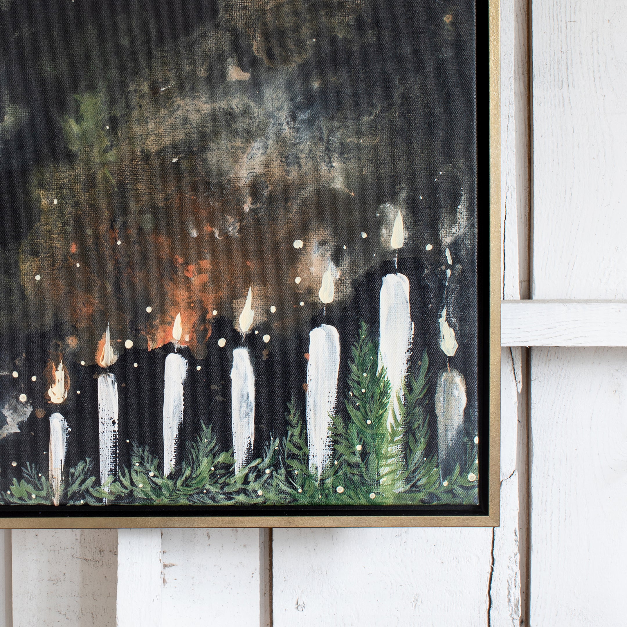 Candles Aglow Canvas Wall Art - Image 5