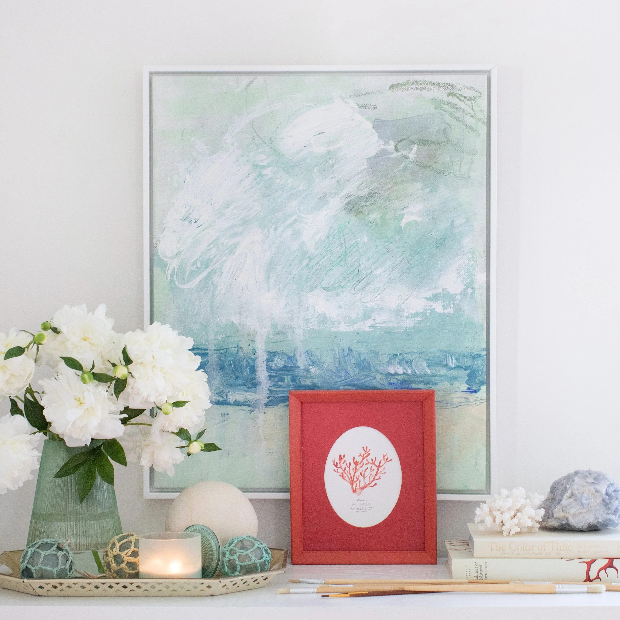 Coconut Beach Canvas Wall Art - Image 4