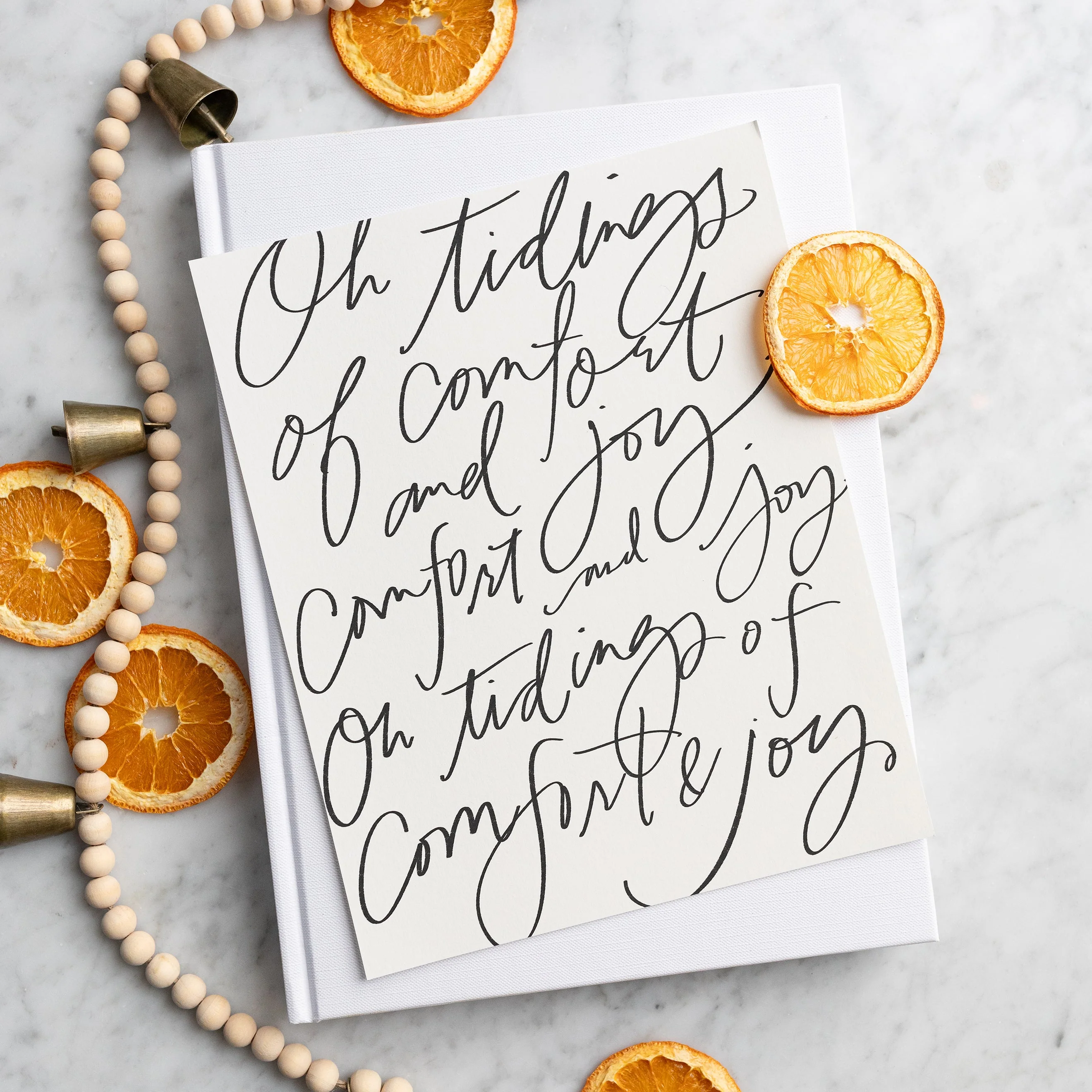 Comfort and Joy Canvas Wall Art - Image 4
