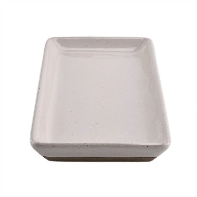 Cream Stoneware Tray - Image 13