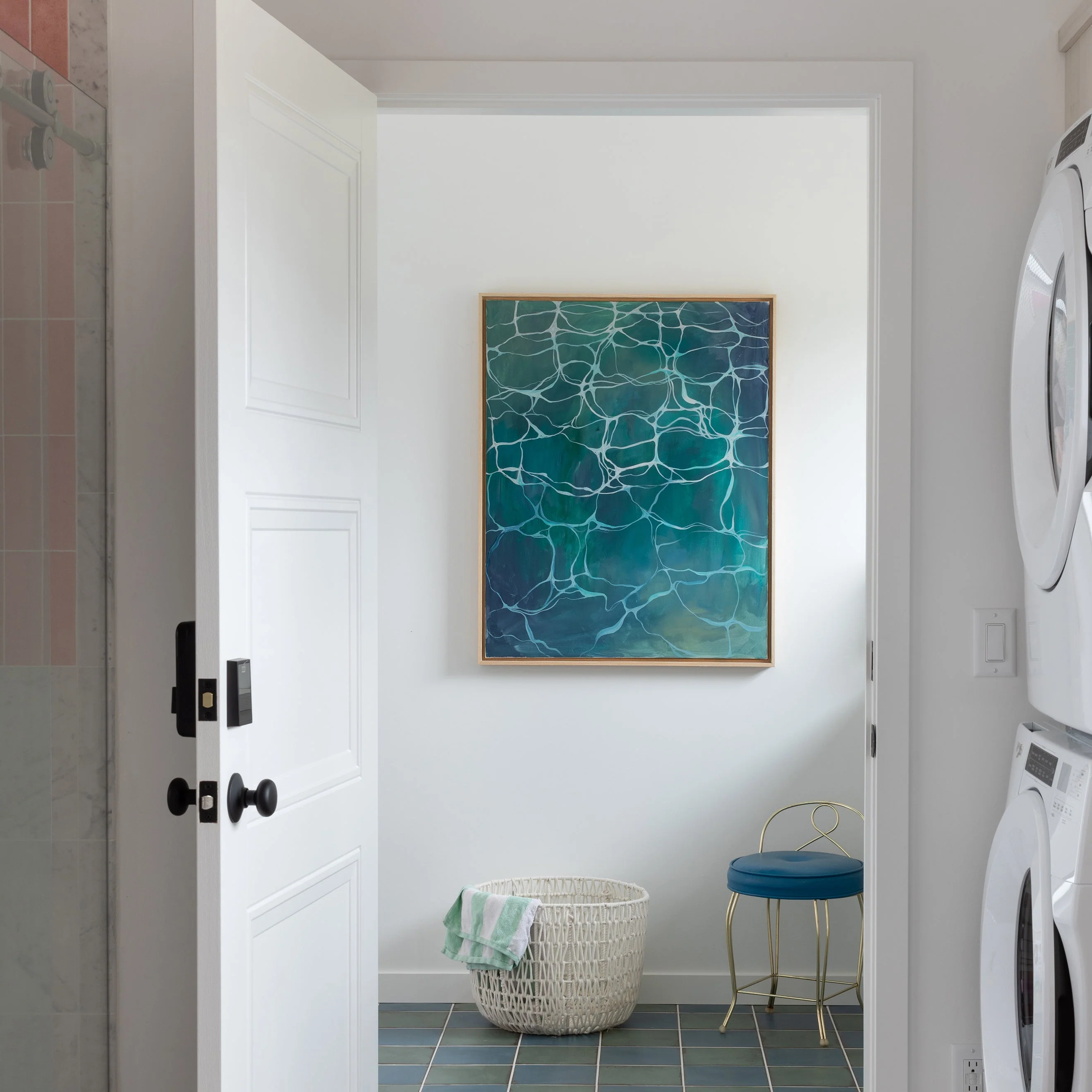 Dancing Water Canvas Wall Art - Image 3