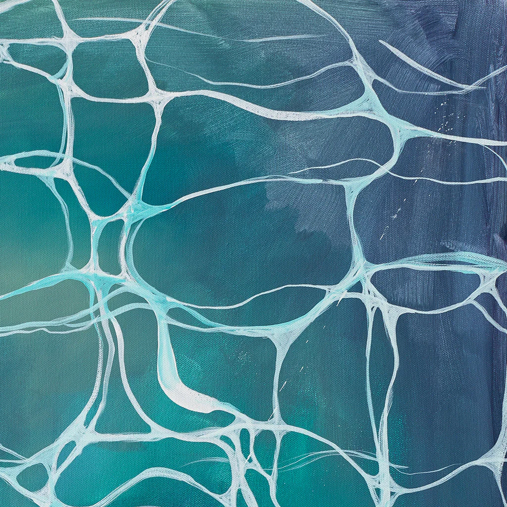 Dancing Water Canvas Wall Art - Image 4
