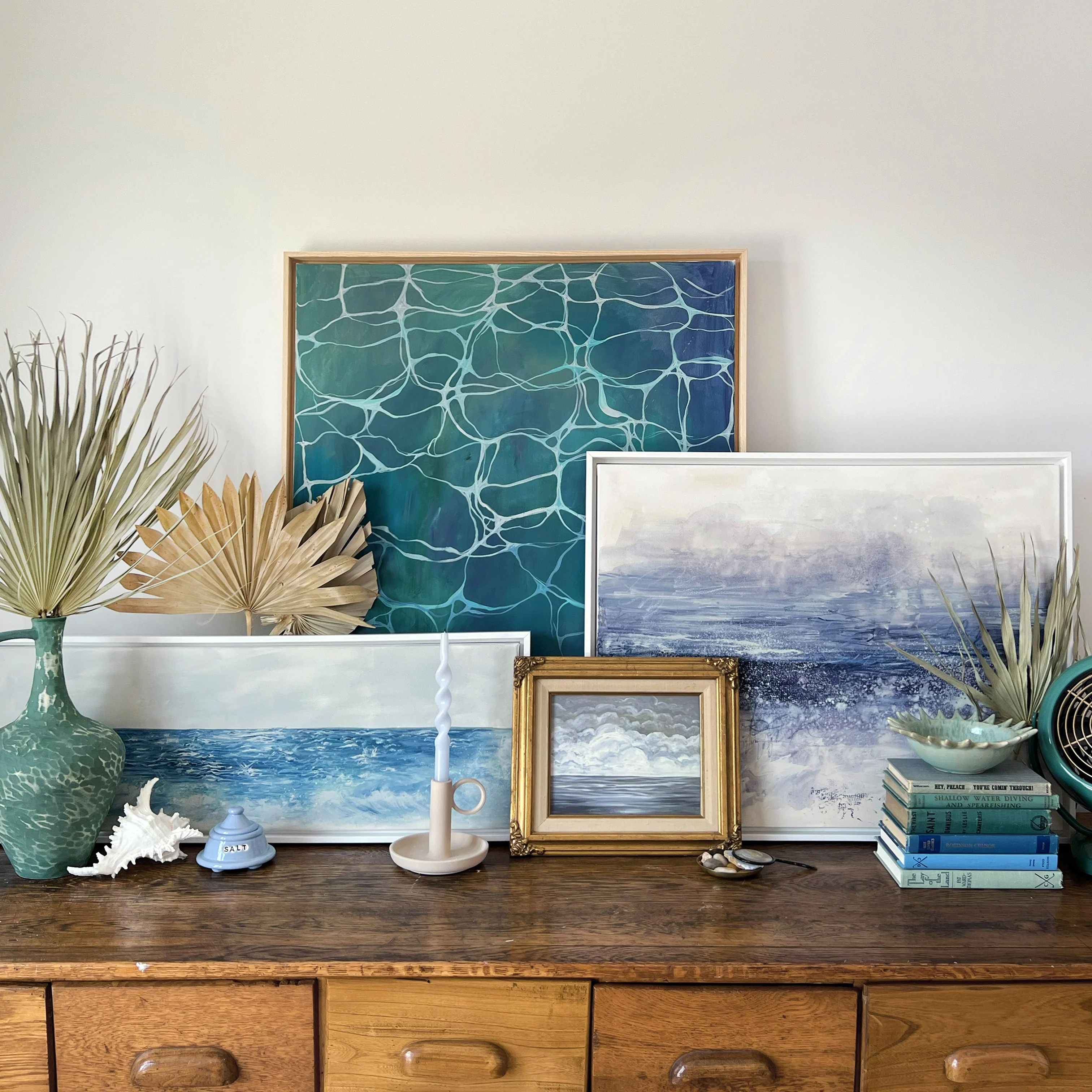 Dancing Water Canvas Wall Art - Image 5