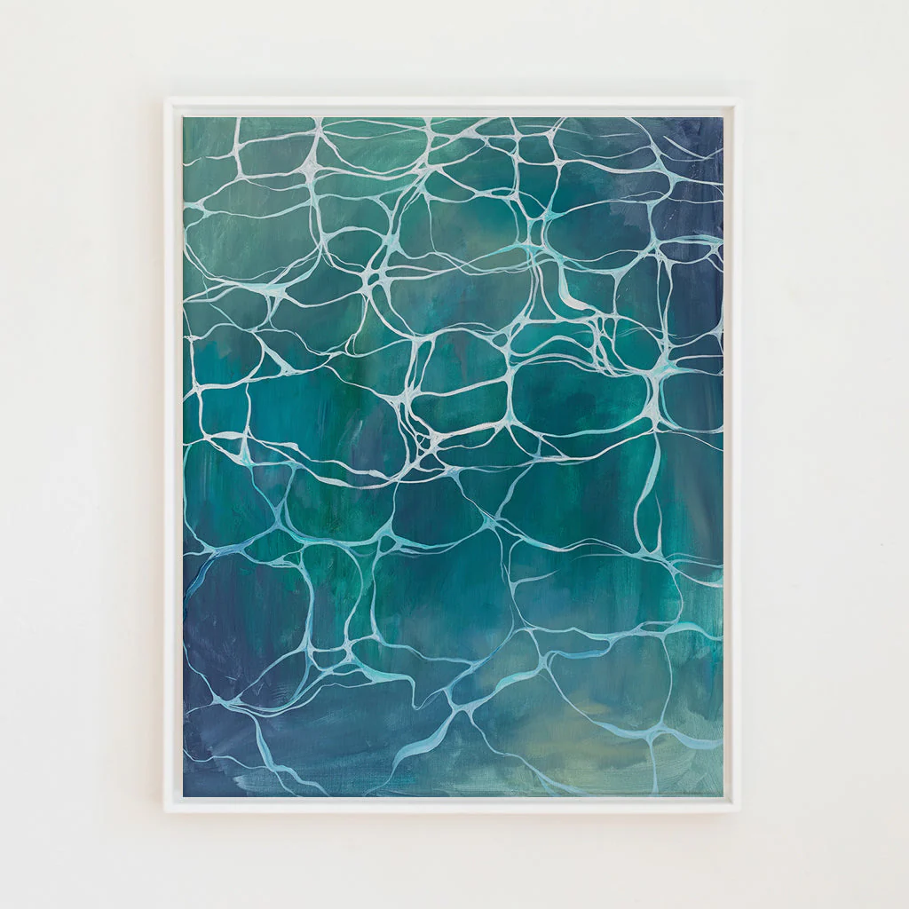 Dancing Water Canvas Wall Art - Image 6