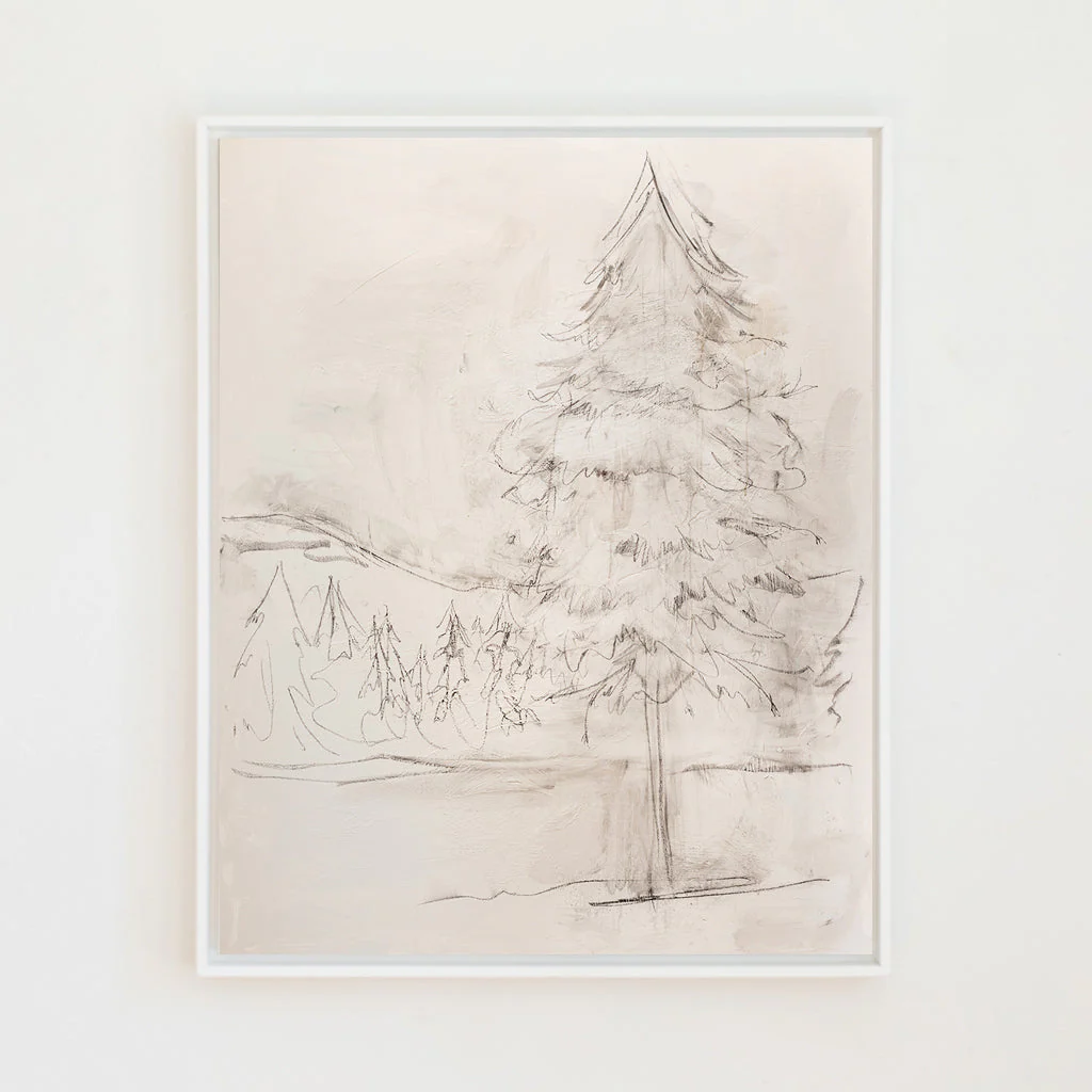 Evergreen Canvas Wall Art - Image 5