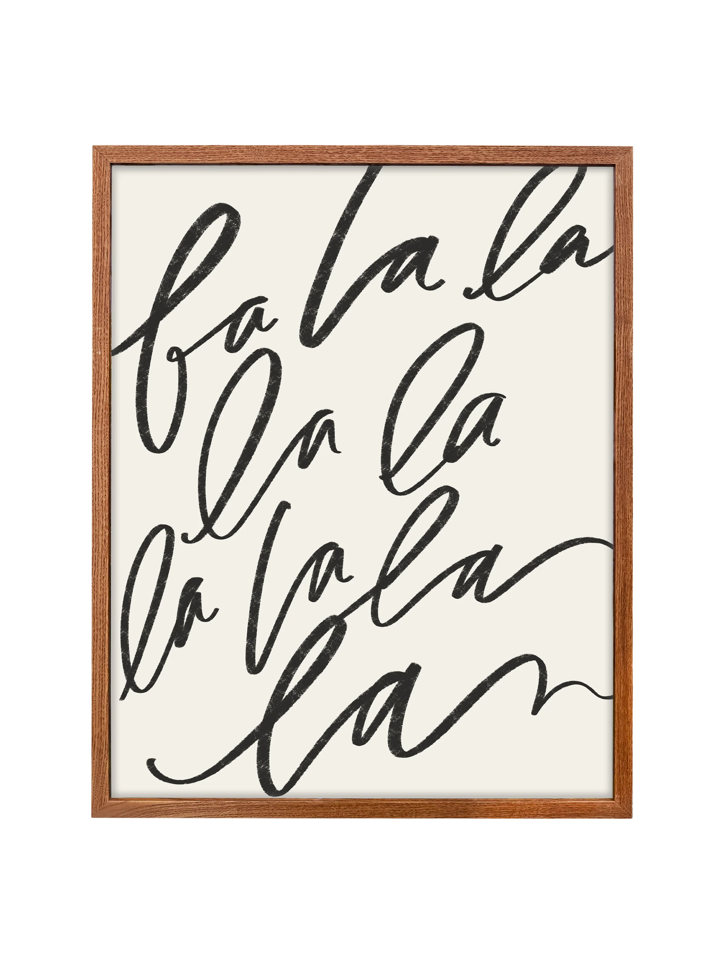 Fa La La Canvas Wall Art - Image 10