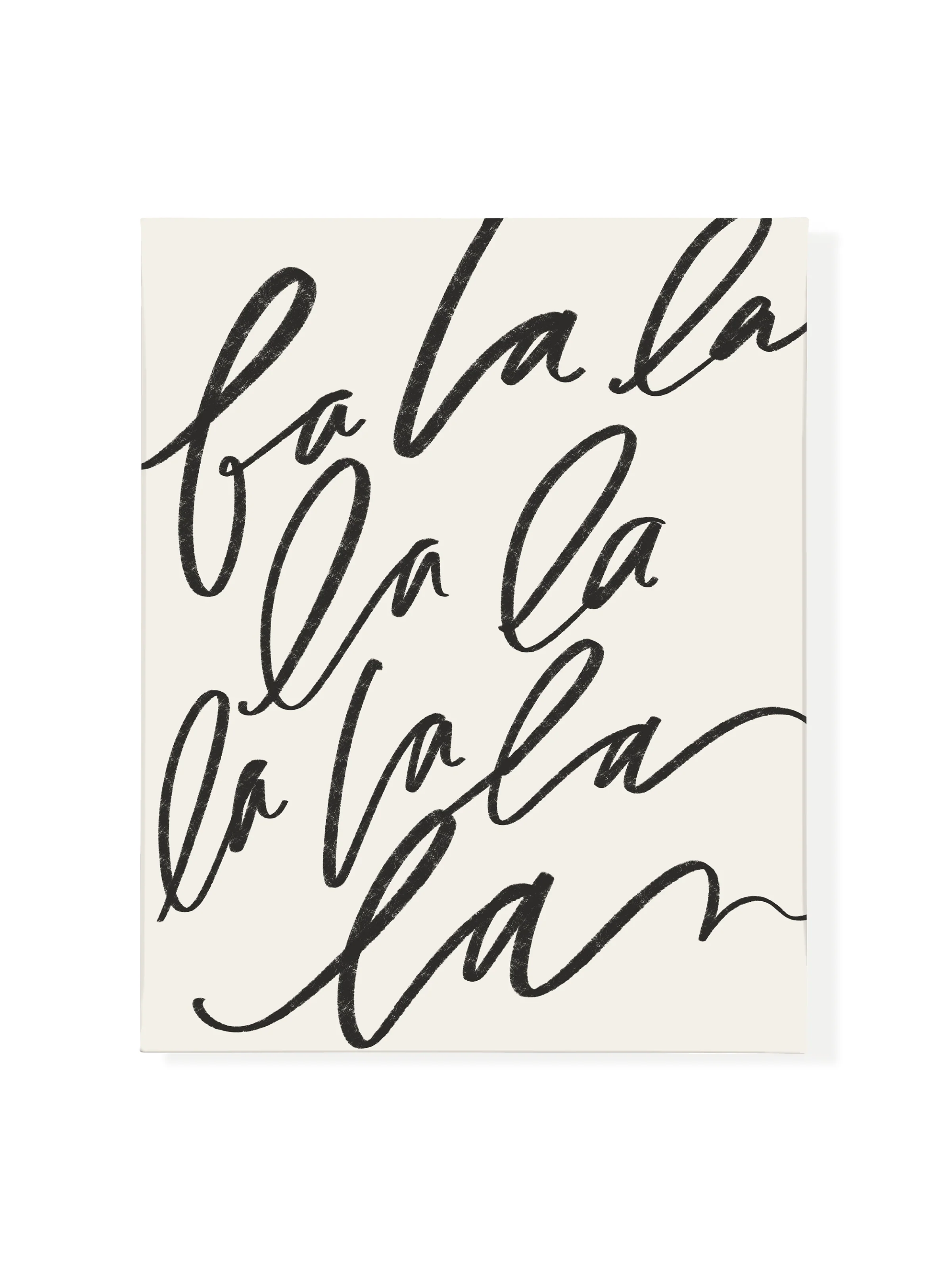 Fa La La Canvas Wall Art - Image 9