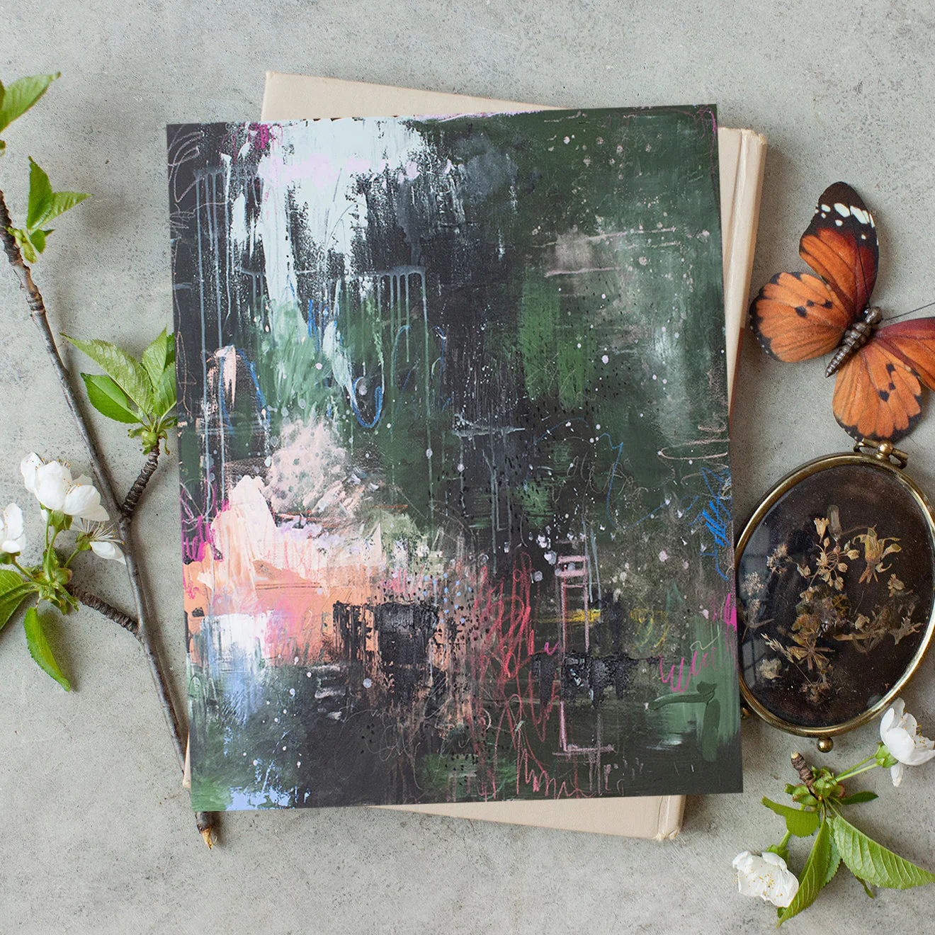Fairy Garden Canvas Wall Art . Classic - Image 11
