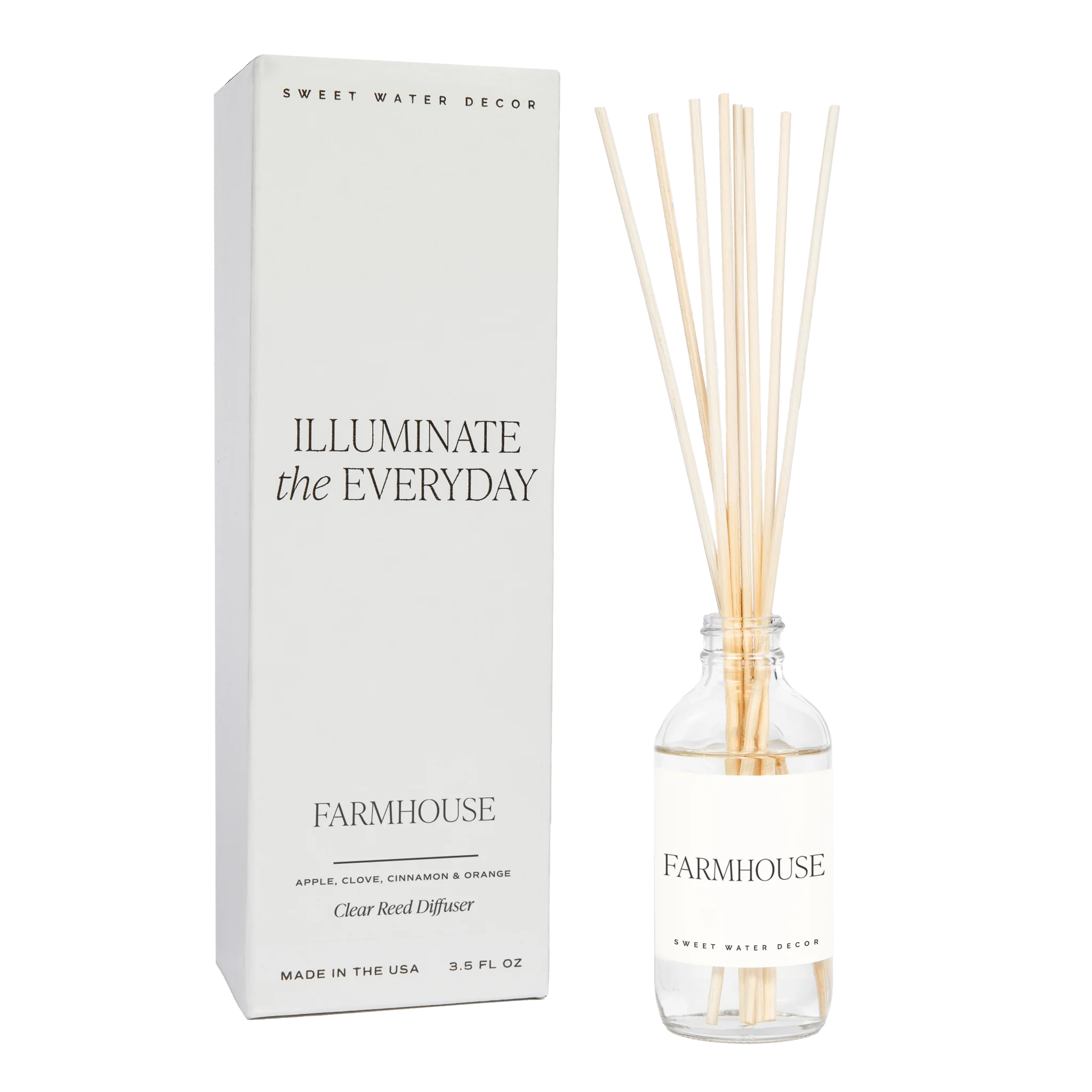 Farmhouse Clear Reed Diffuser - Image 3
