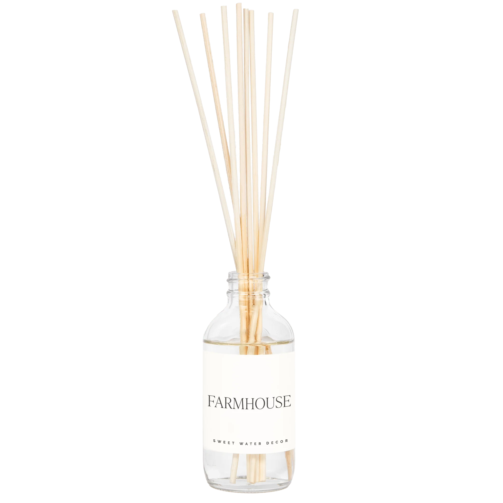 Farmhouse Clear Reed Diffuser - Image 9