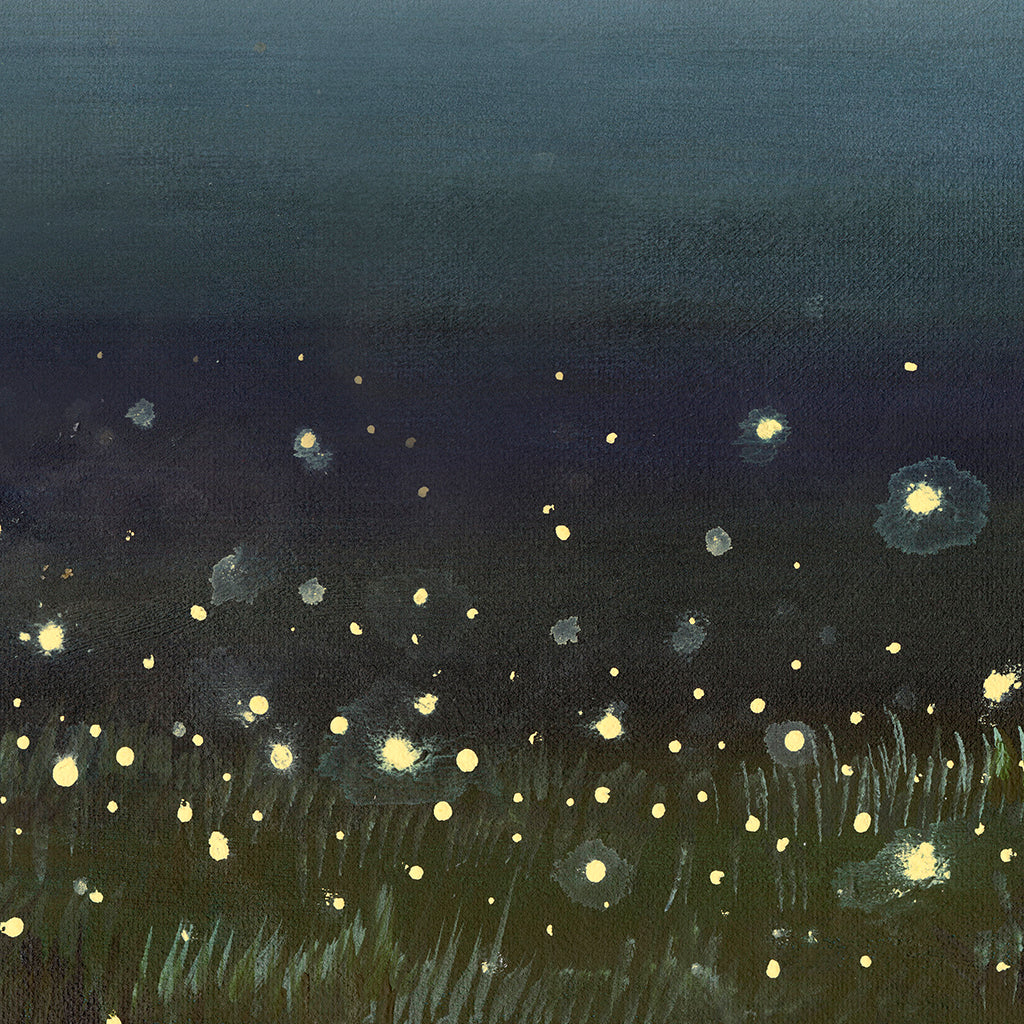 Firefly Field Canvas Wall Art - Image 3