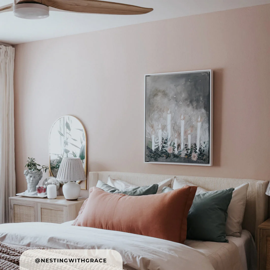 Flicker & Glow Canvas Wall Art - Image 3