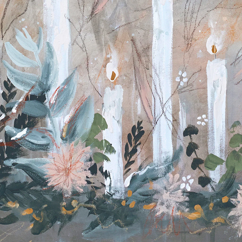 Flicker & Glow Canvas Wall Art - Image 4
