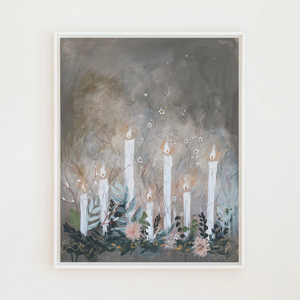 Flicker & Glow Canvas Wall Art - Image 6