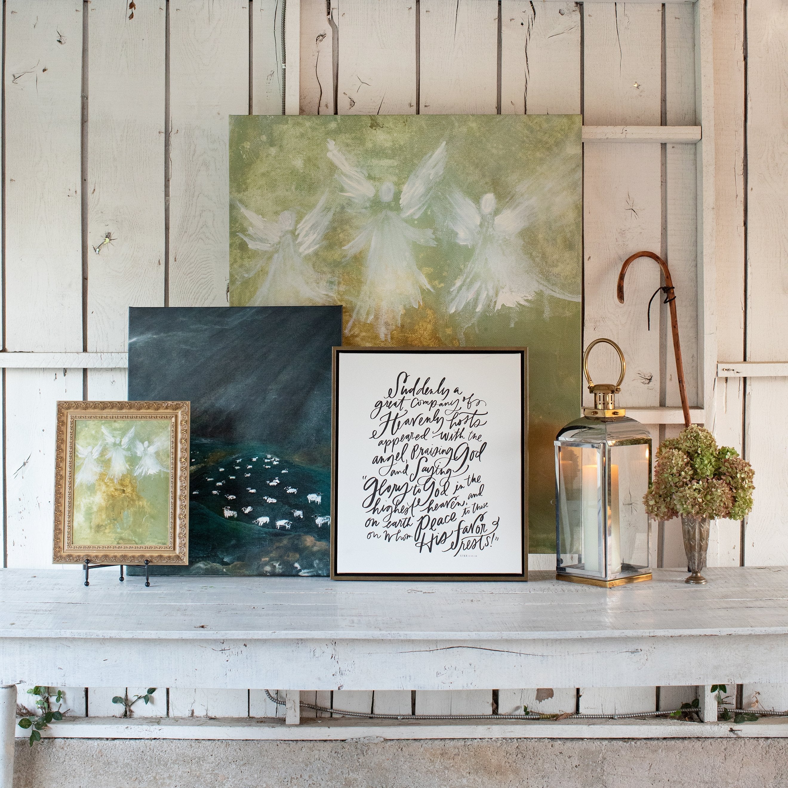 Flocks By Night Canvas Wall Art - Image 9