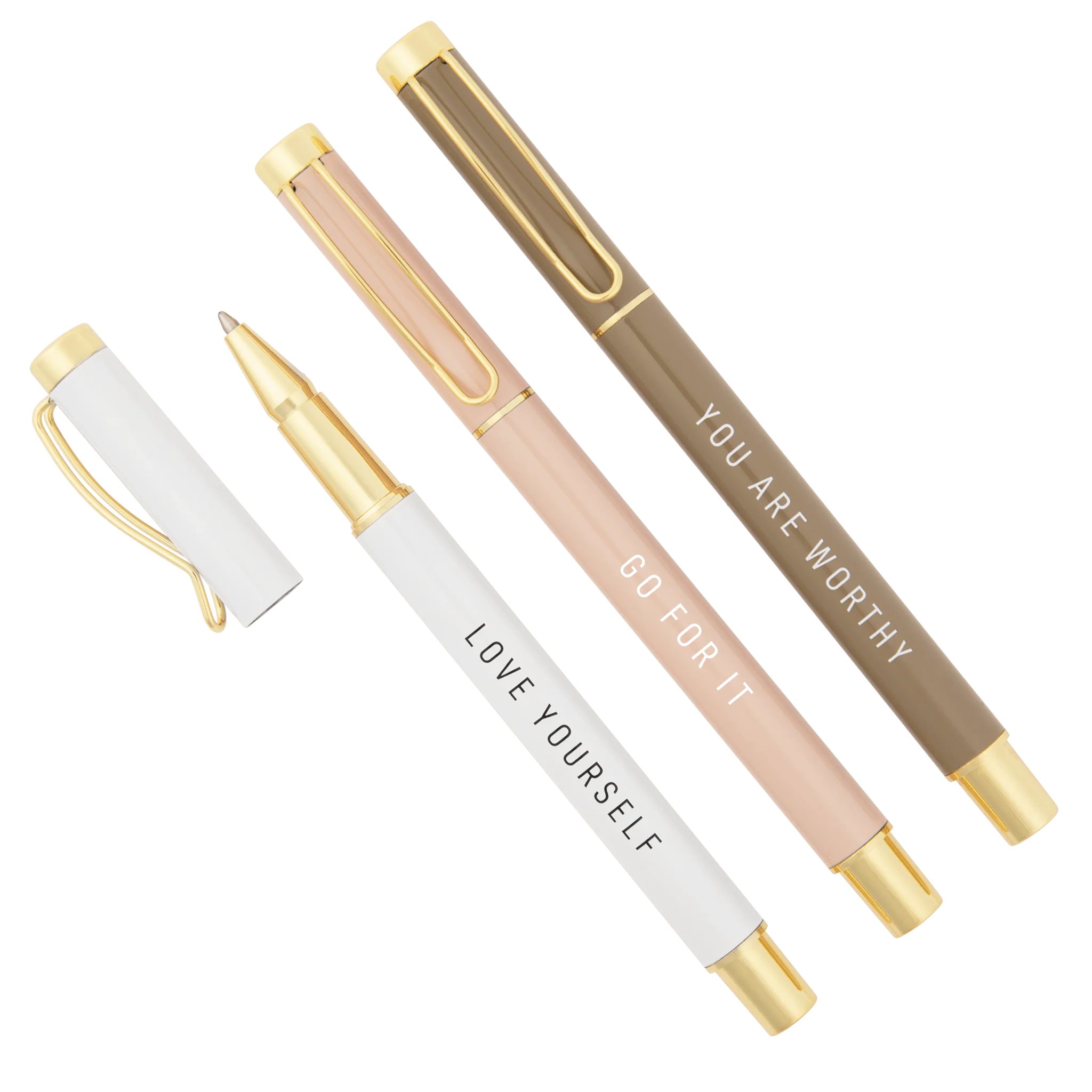 Go For It Metal Pen Set - Image 3