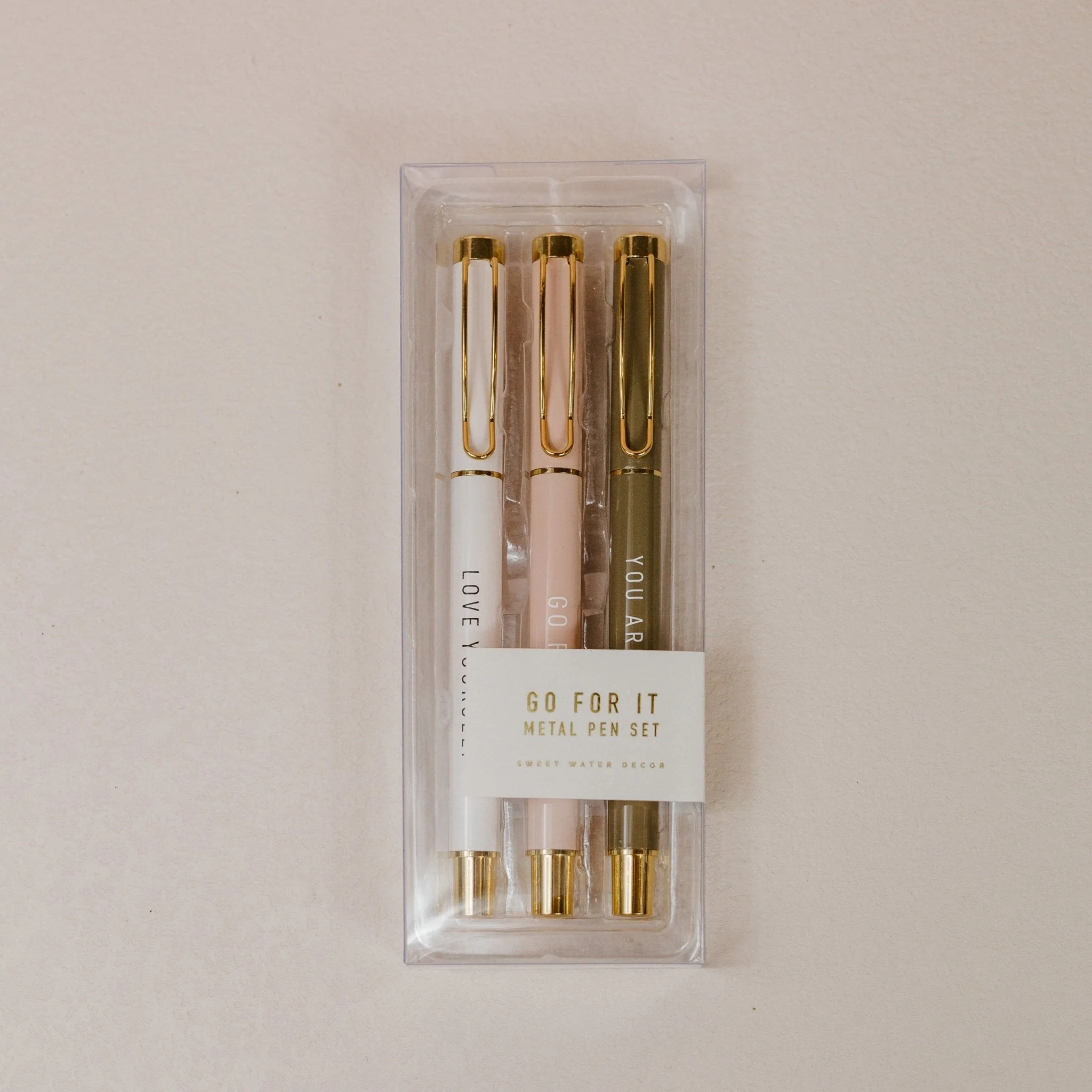 Go For It Metal Pen Set - Image 7