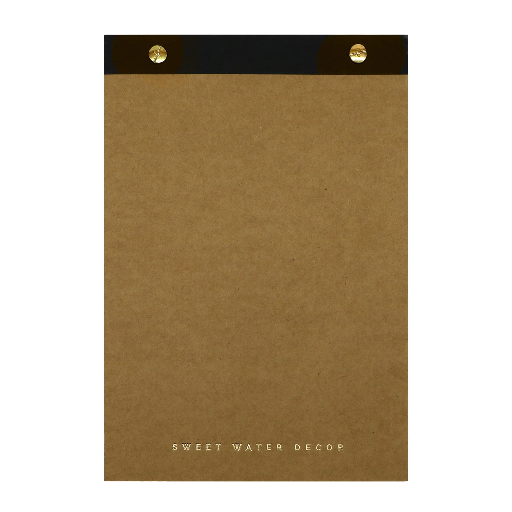Gold Rivet Basic Notepad - Image 5