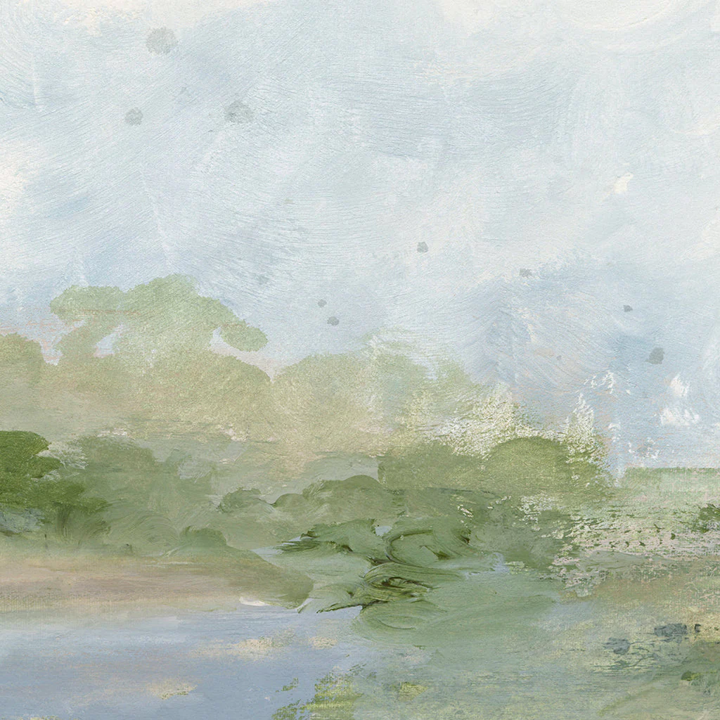 Green Pastures Canvas Wall Art - Image 3