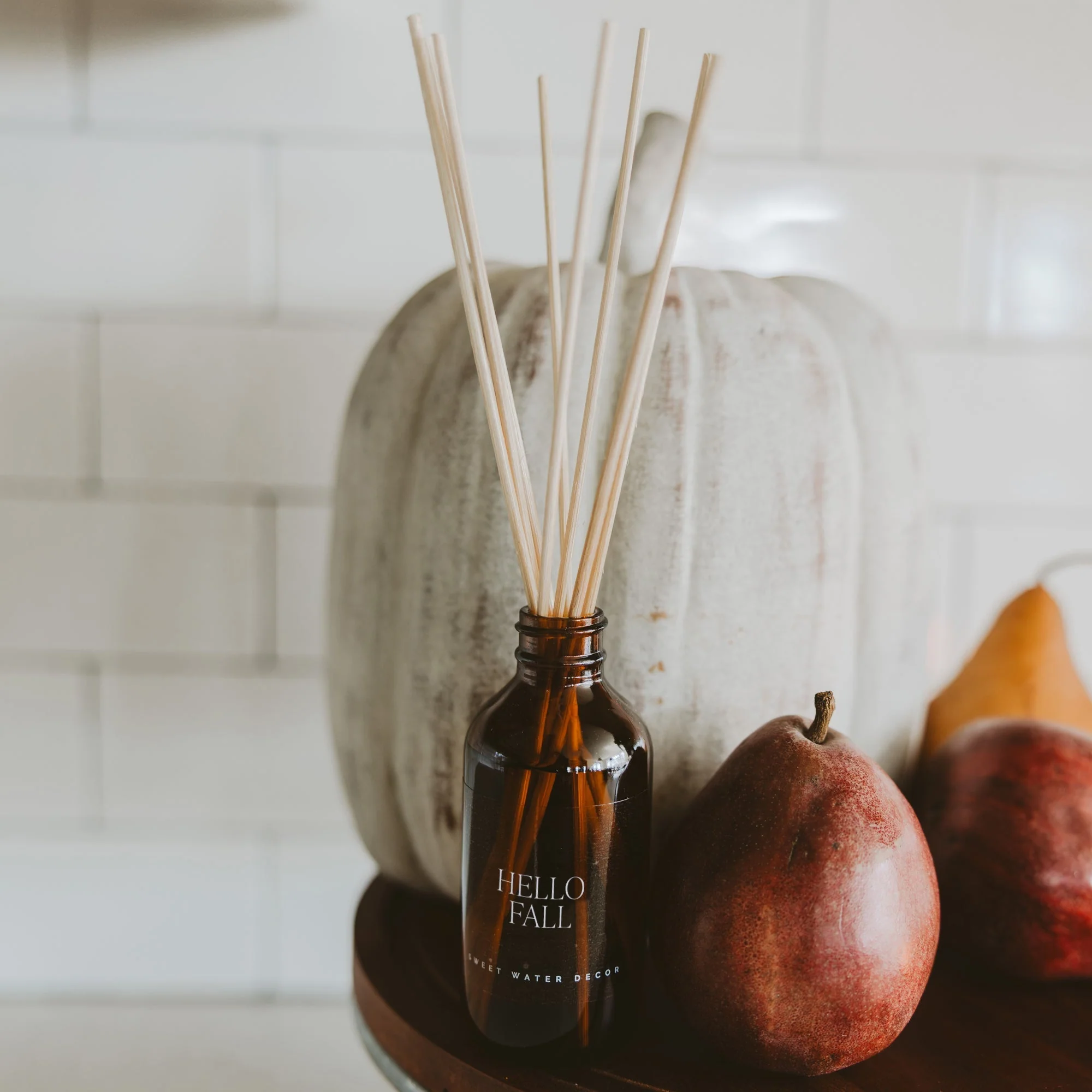 Hello Fall Amber Reed Diffuser - Image 4