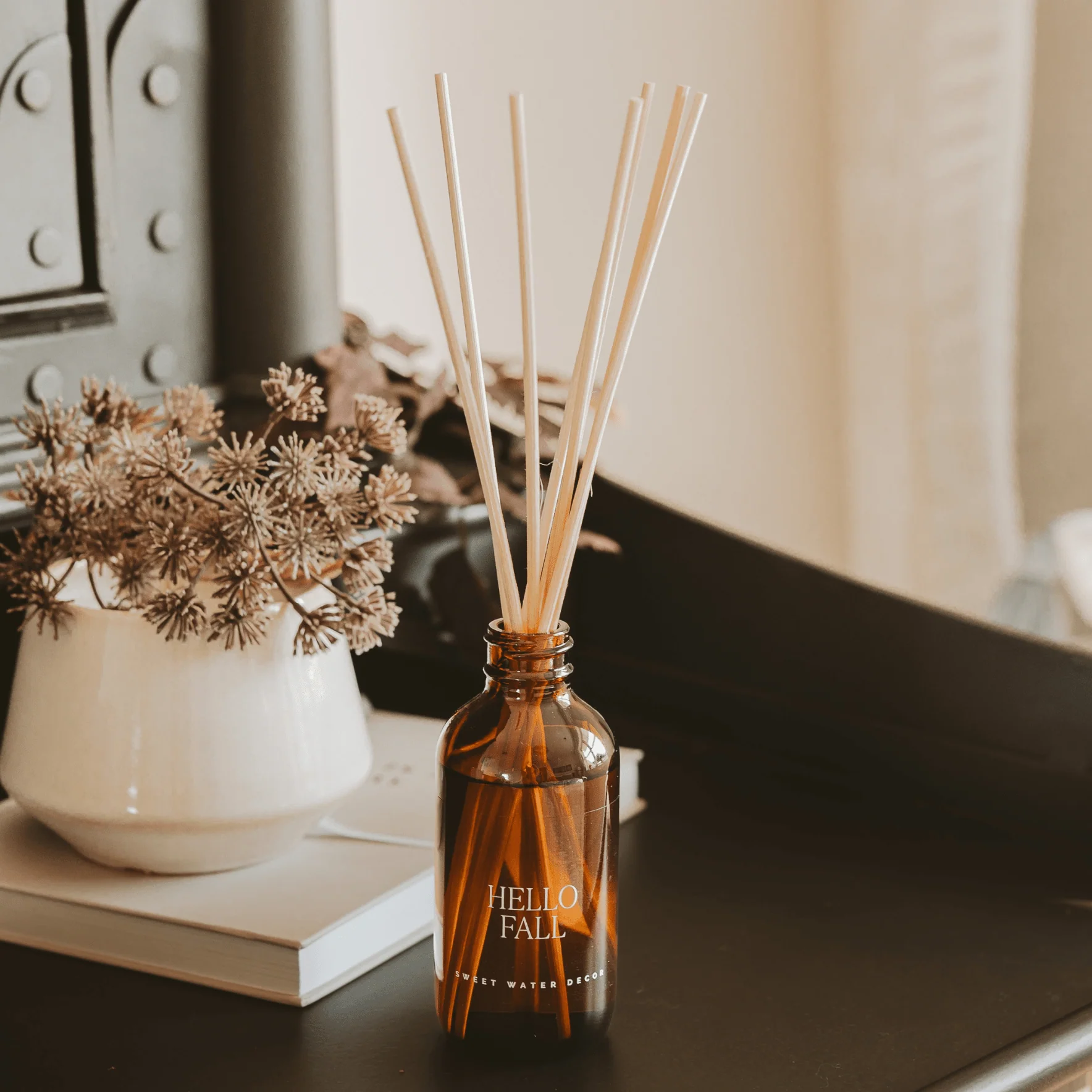 Hello Fall Amber Reed Diffuser - Image 5