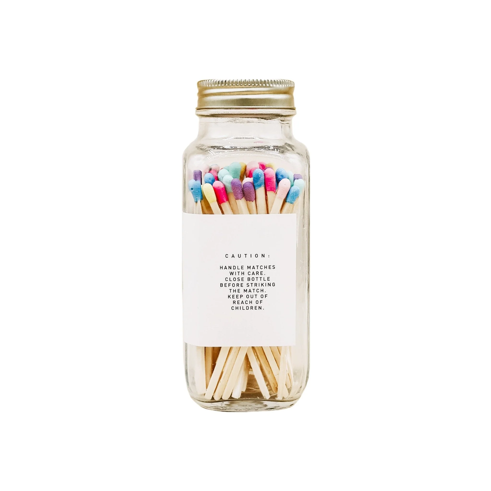 Multicolor Rainbow Safety Matches - Image 5
