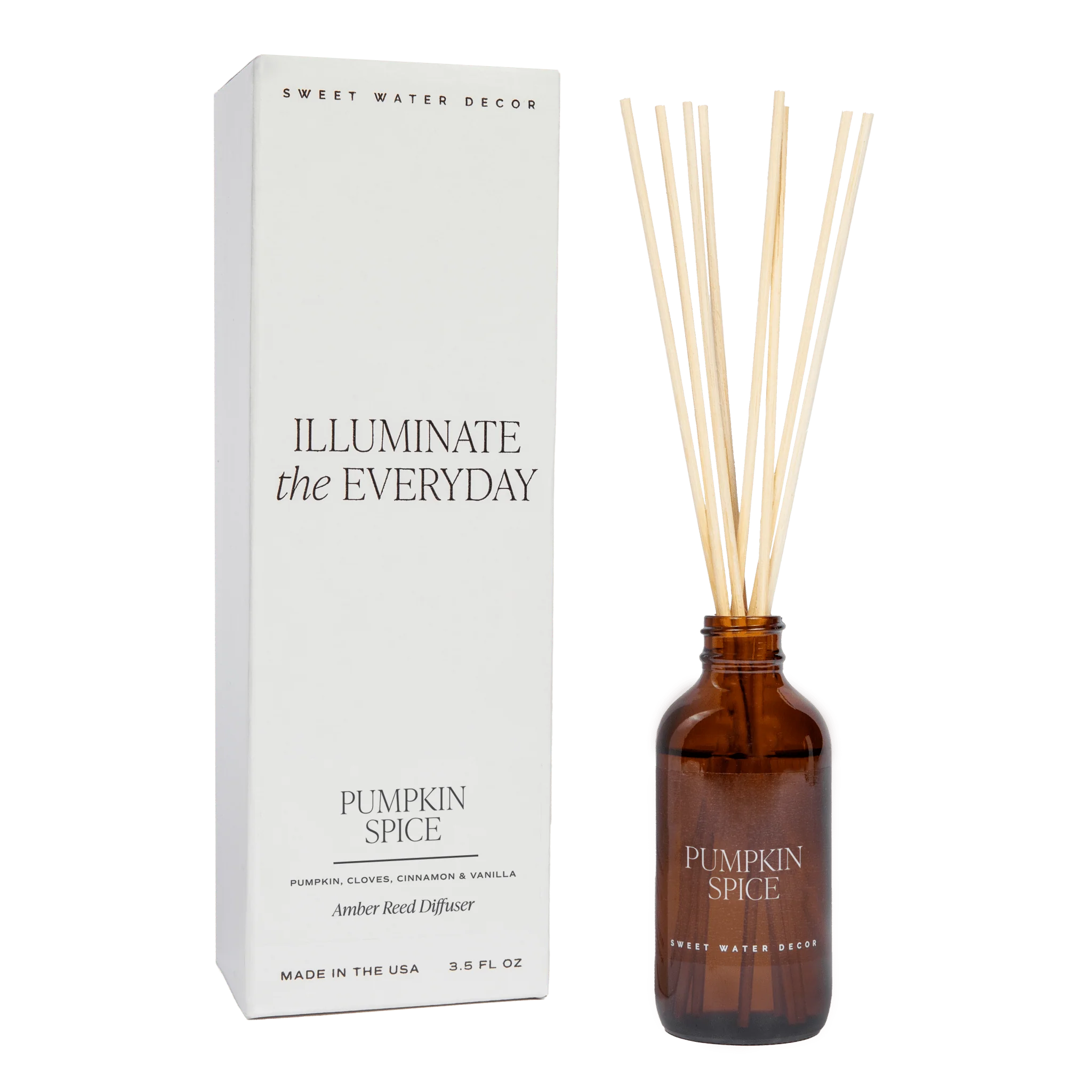Pumpkin Spice Amber Reed Diffuser - Image 3