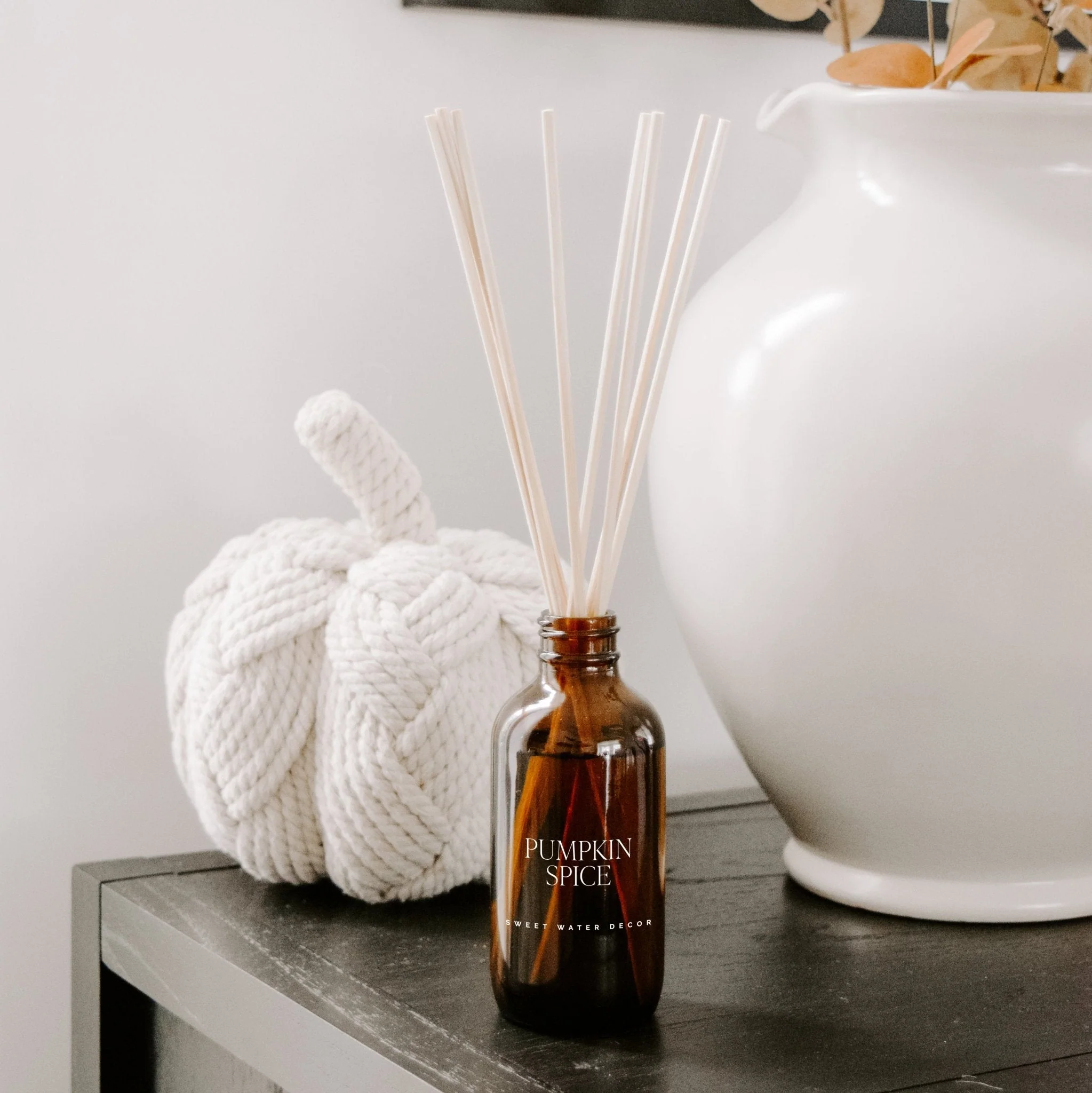 Pumpkin Spice Amber Reed Diffuser - Image 4