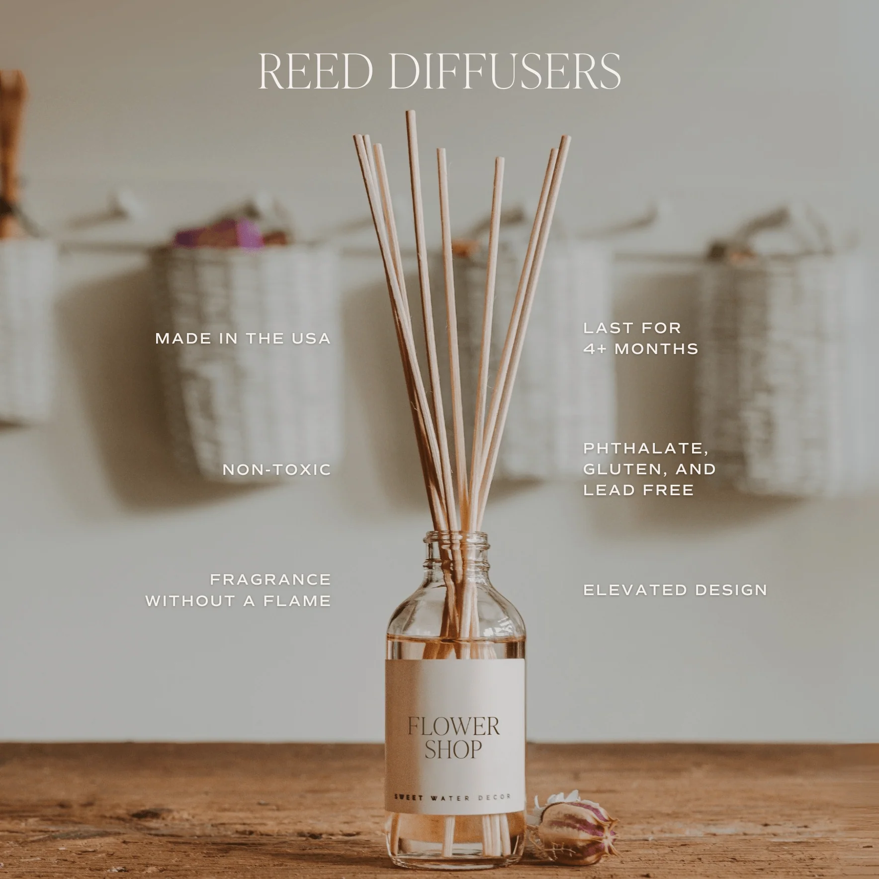 Pumpkin Spice Amber Reed Diffuser - Image 5