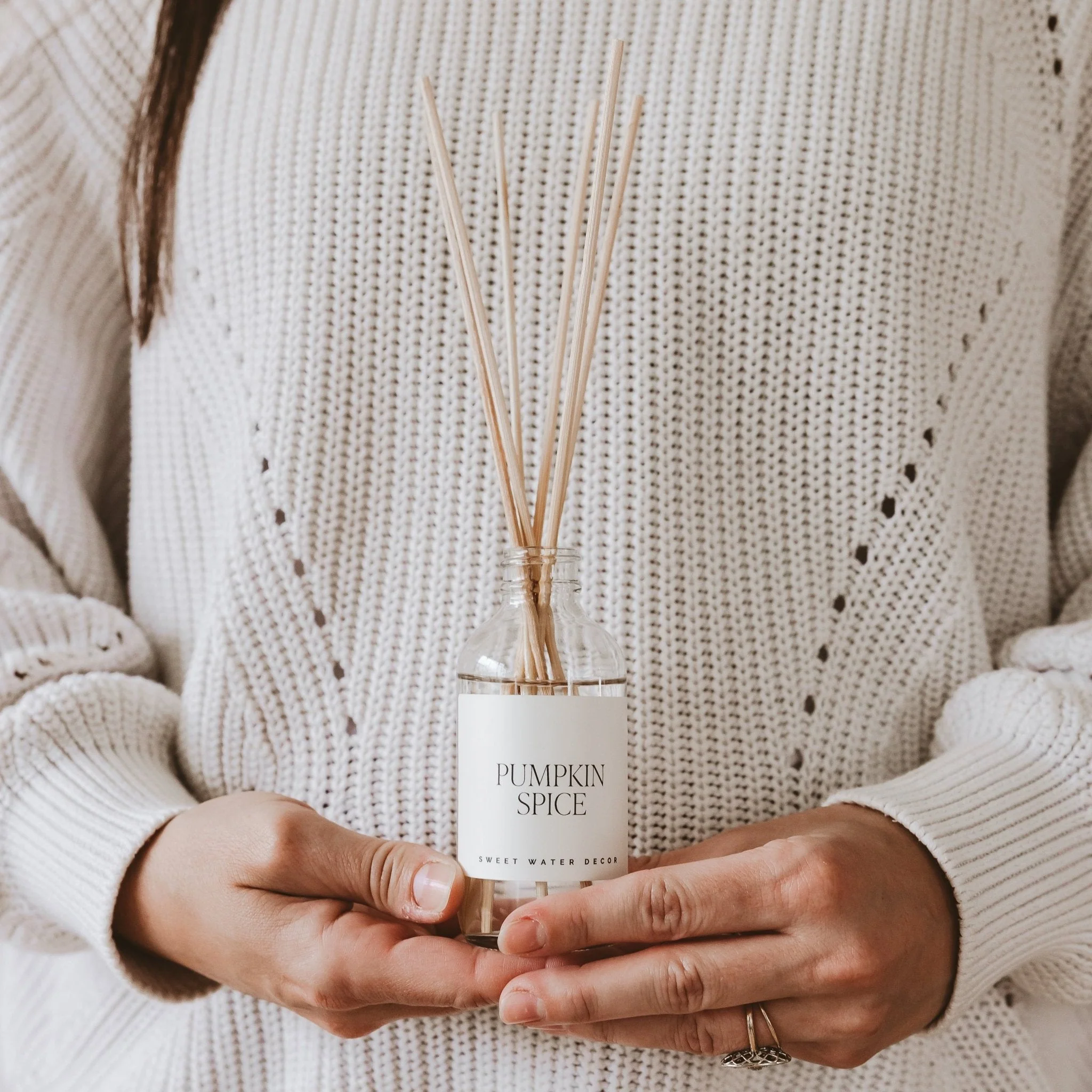 Pumpkin Spice Clear Reed Diffuser - Image 4
