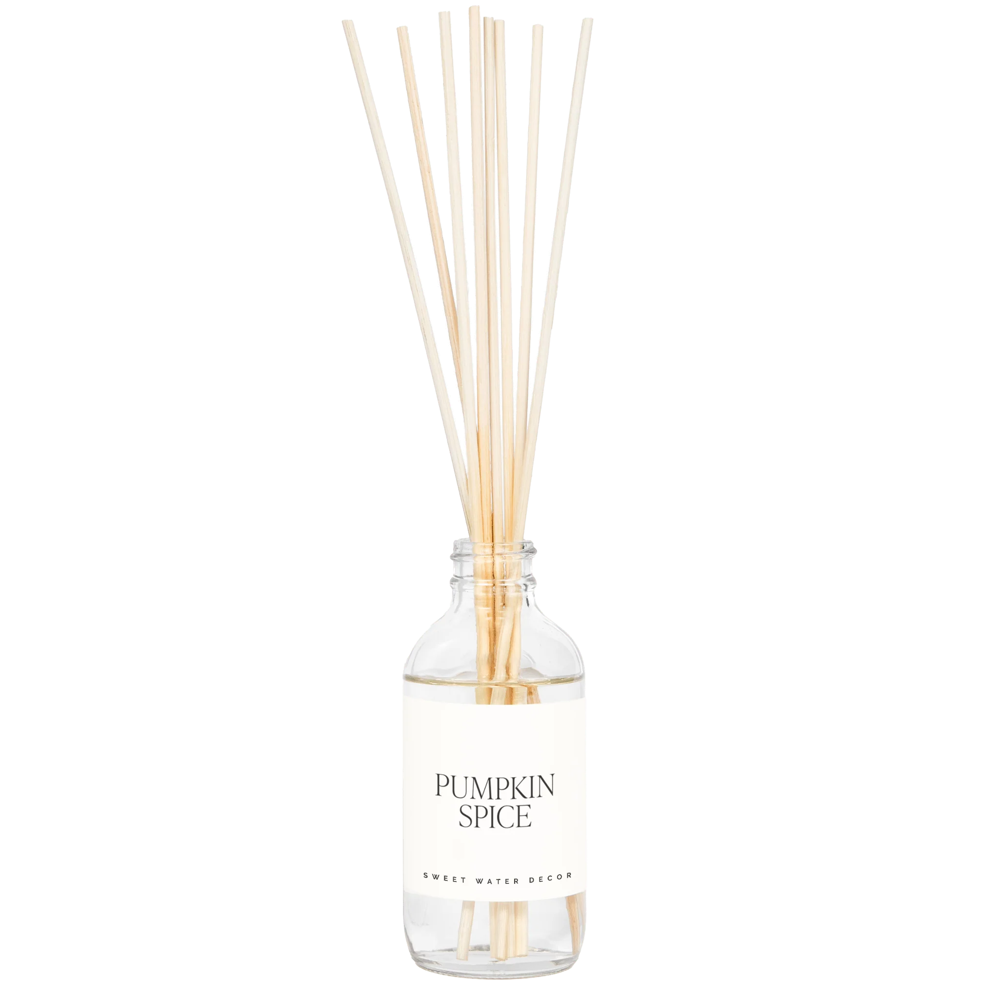 Pumpkin Spice Clear Reed Diffuser - Image 8