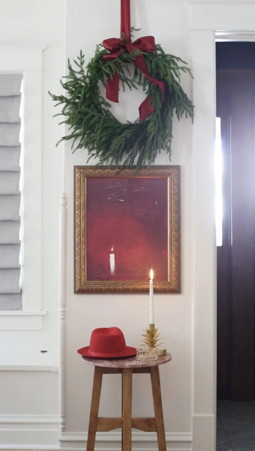 Remembrance Candle Canvas Wall Art - Image 3