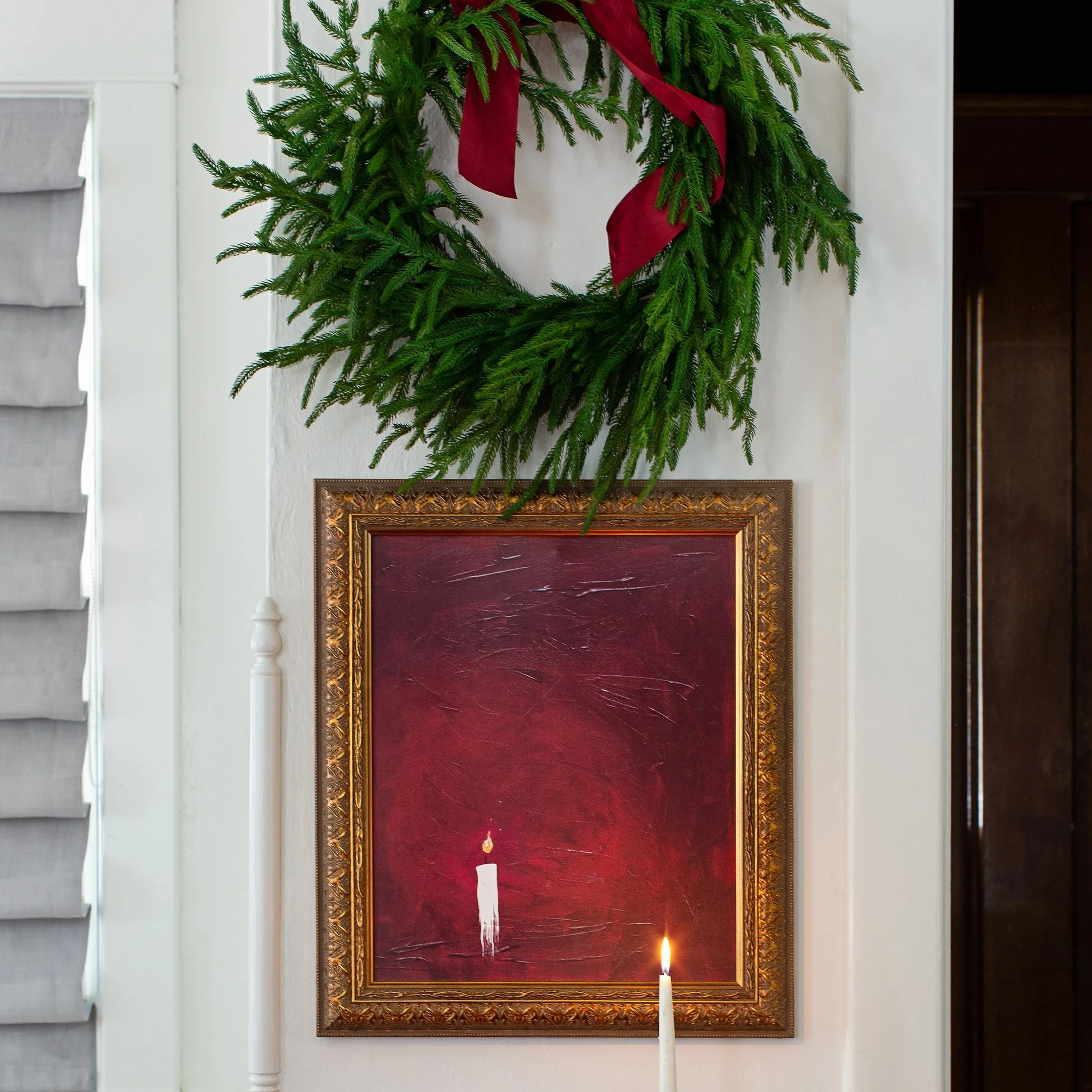 Remembrance Candle Canvas Wall Art - Image 7