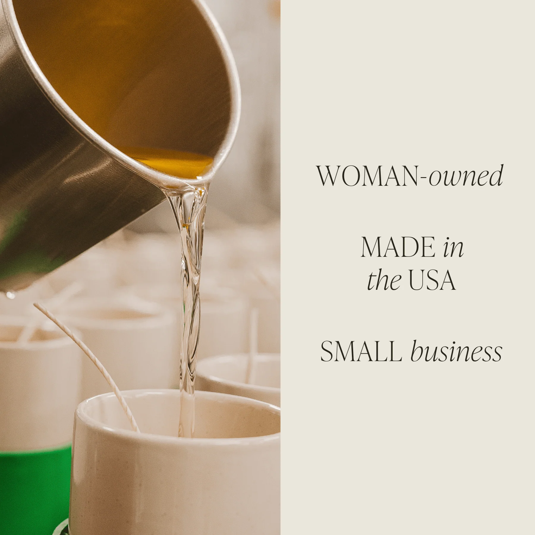 Spa Day Soy Candle (15oz Tan Matte Jar) - Image 7