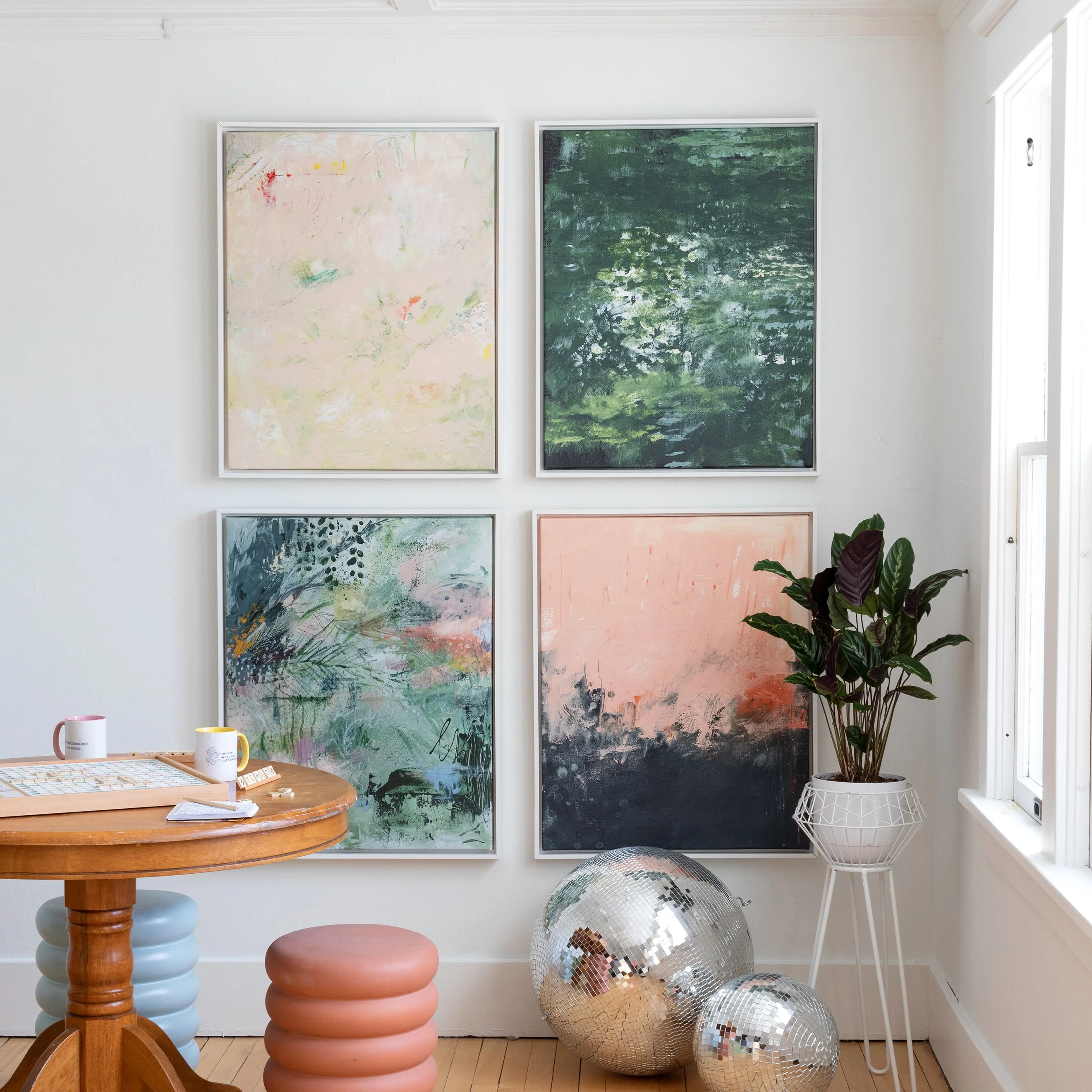 The Dark and The Dawn Canvas Wall Art - Image 3