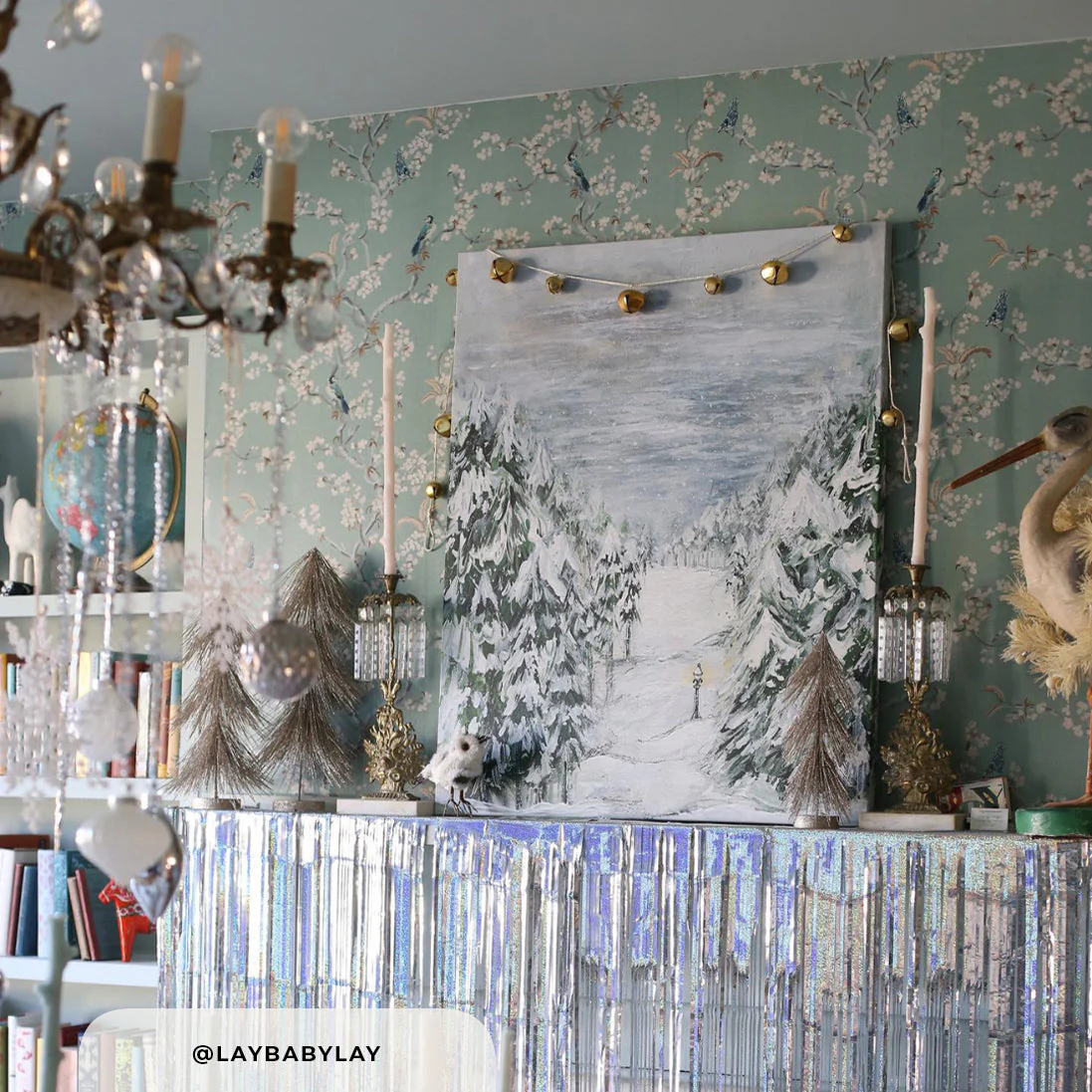 The Lamp Post Canvas Wall Art - Image 3