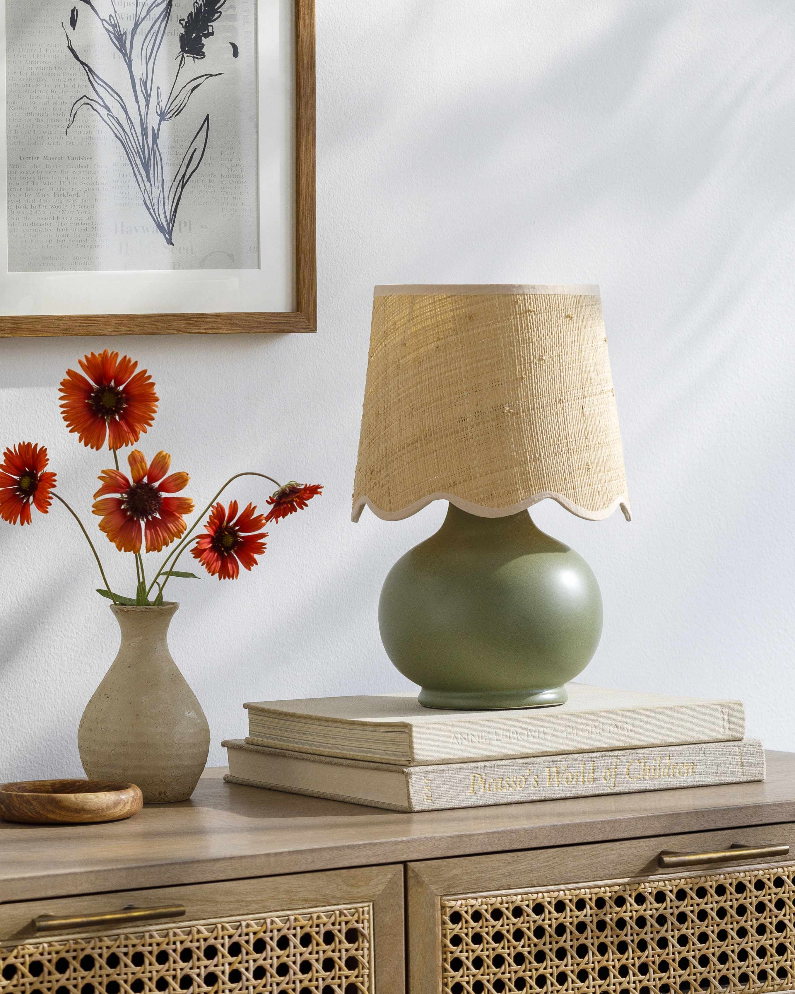 Theisseil Green Table Lamp - Image 10