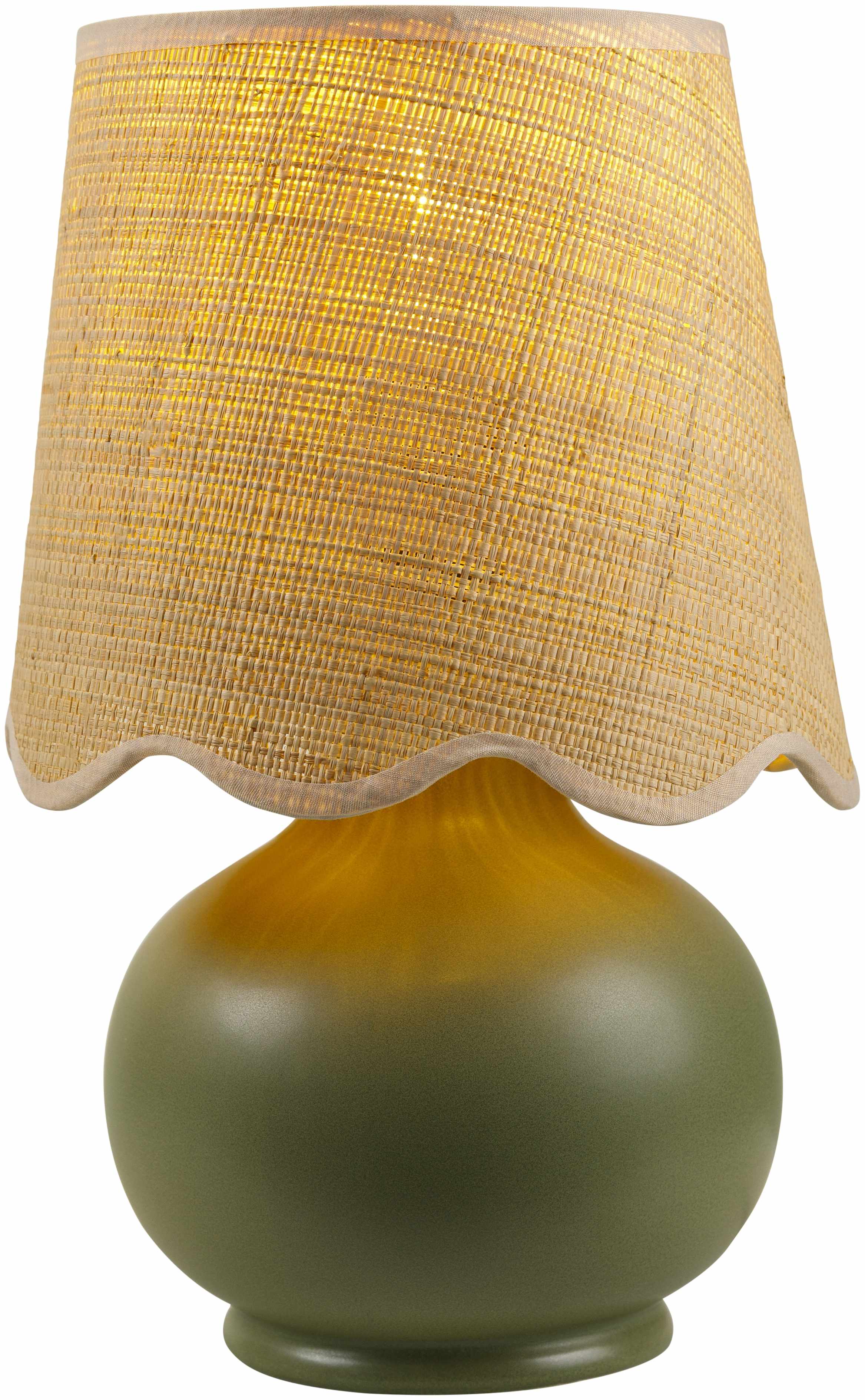 Theisseil Green Table Lamp - Image 4