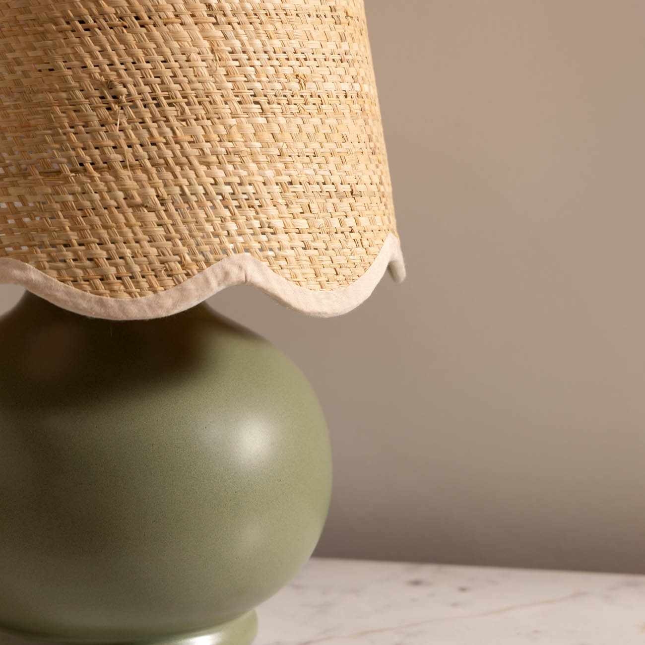 Theisseil Green Table Lamp - Image 8
